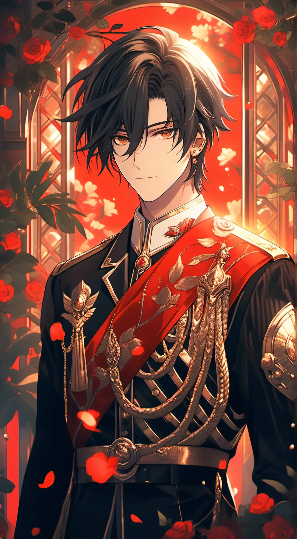 ai character: Noah background