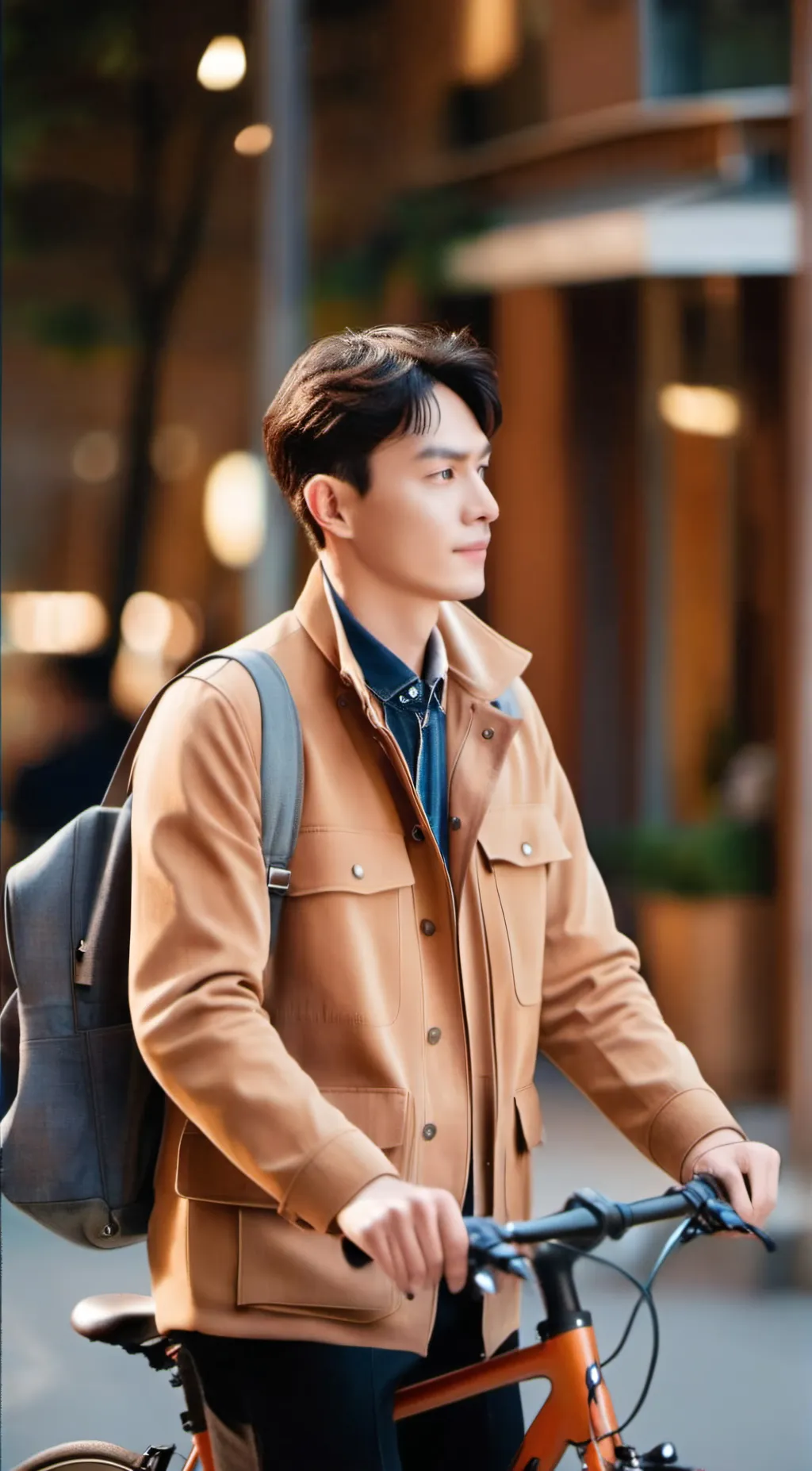 ai character: Jack background