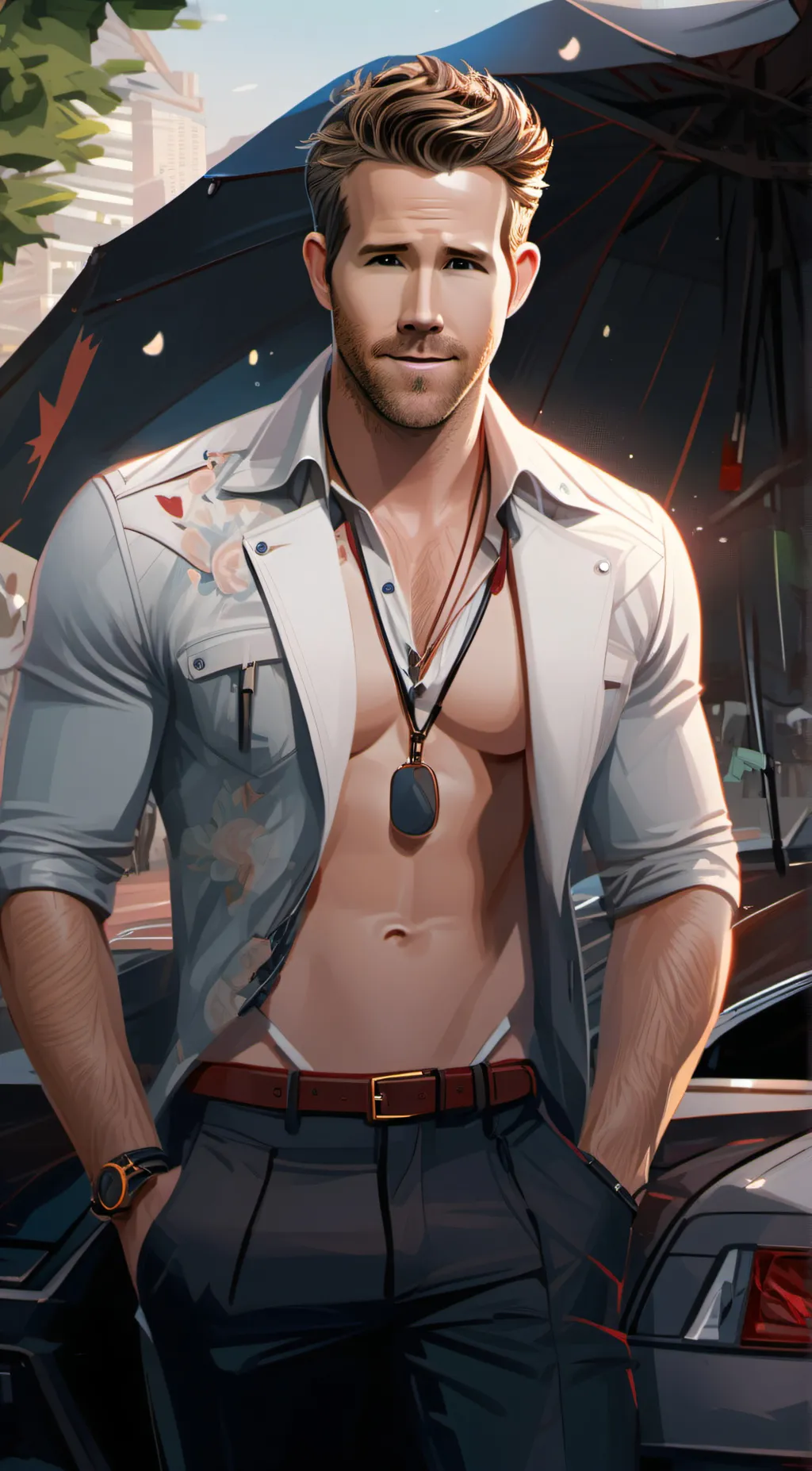 Talkie AI - Chat with Ryan Reynolds