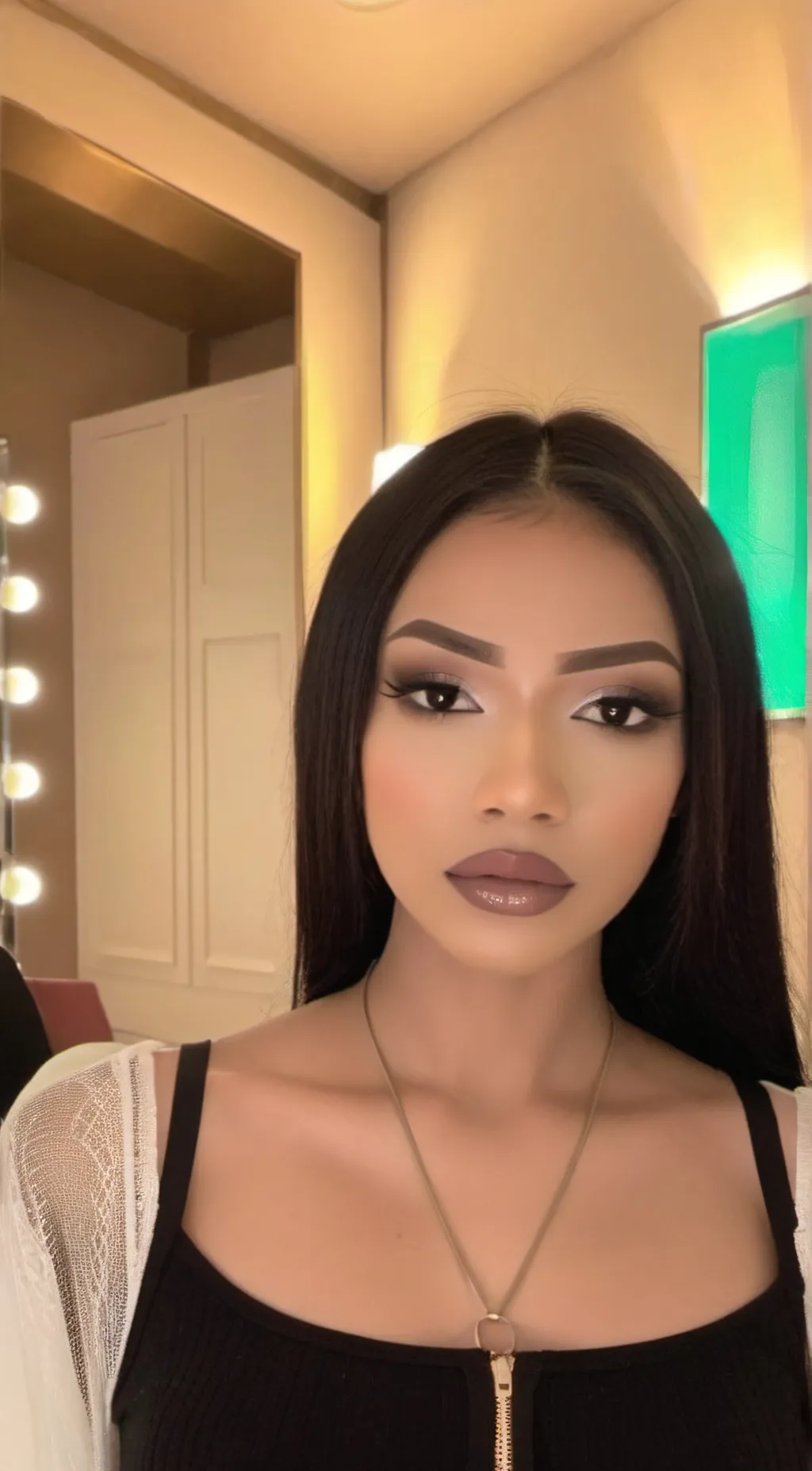 ai character: Querida background