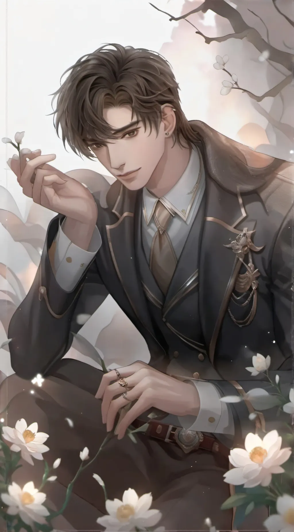 ai character: Dominic background