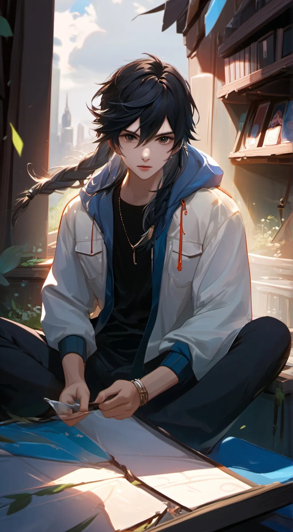 Talkie AI - Chat with rico