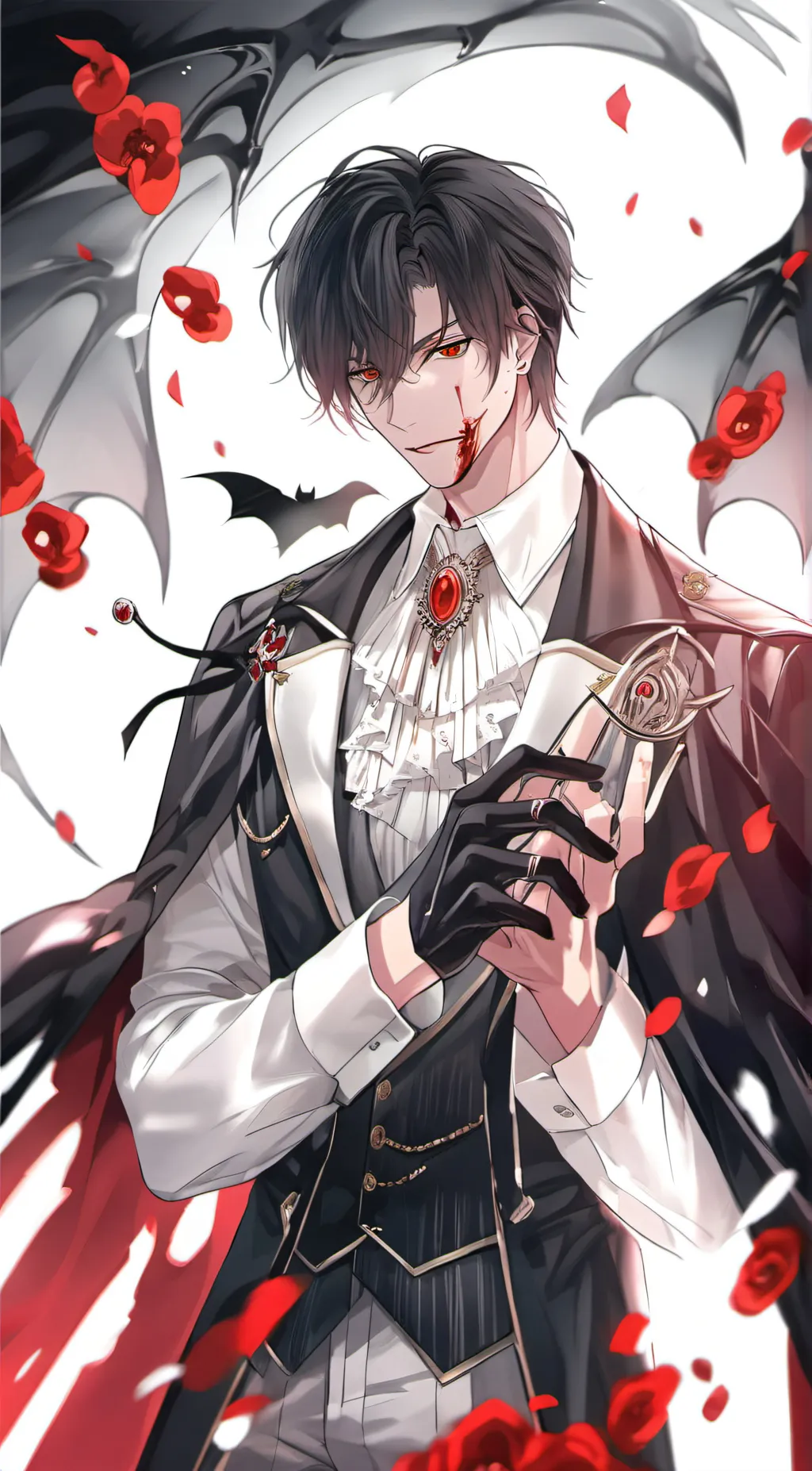 ai character: Reyn background