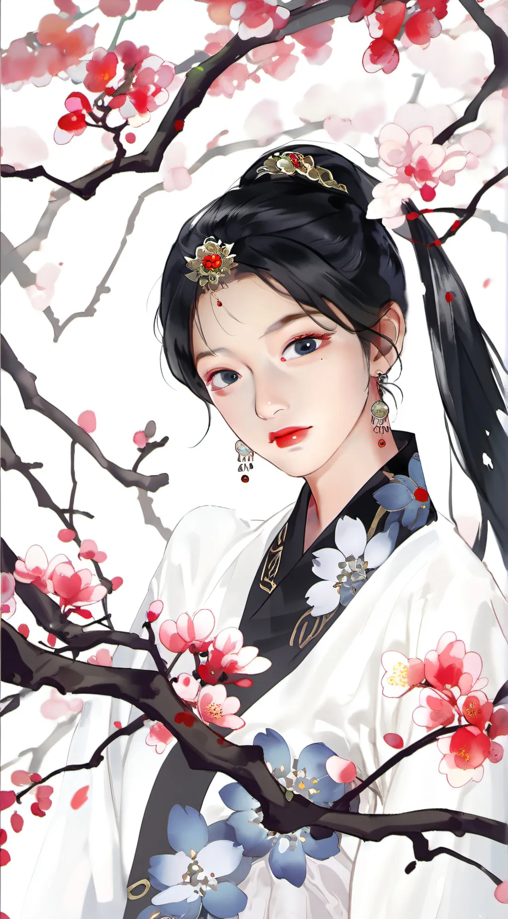 ai character: ZYRA background