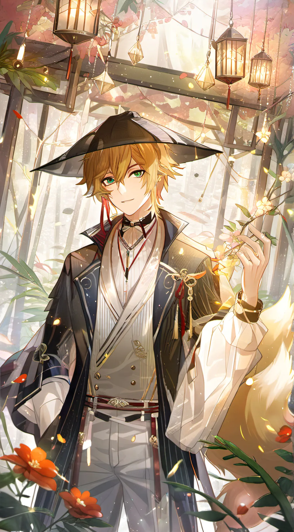 ai character: dima background