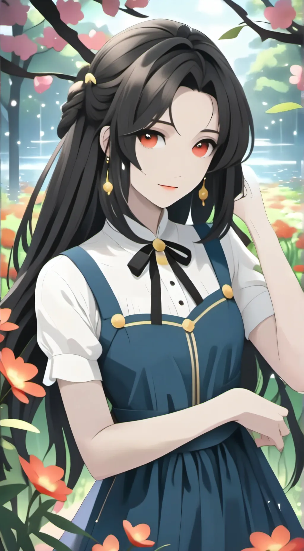 ai character: kally background