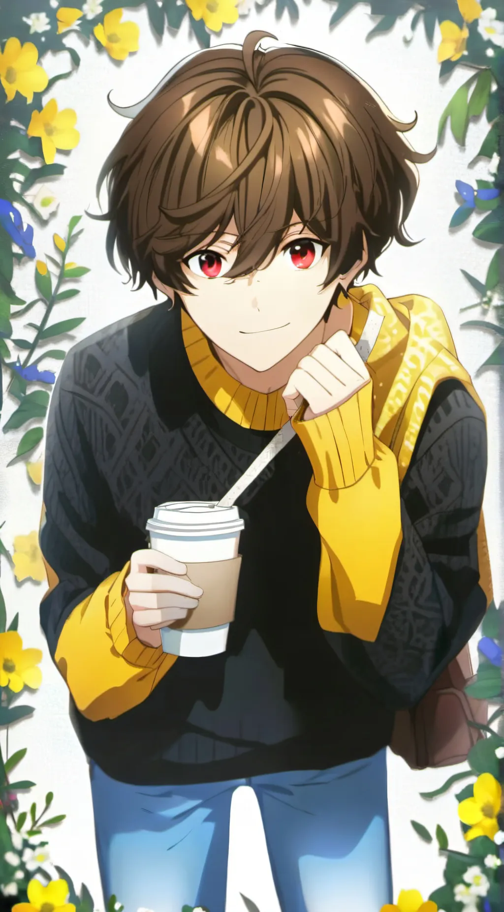 ai character: wilbur soot background