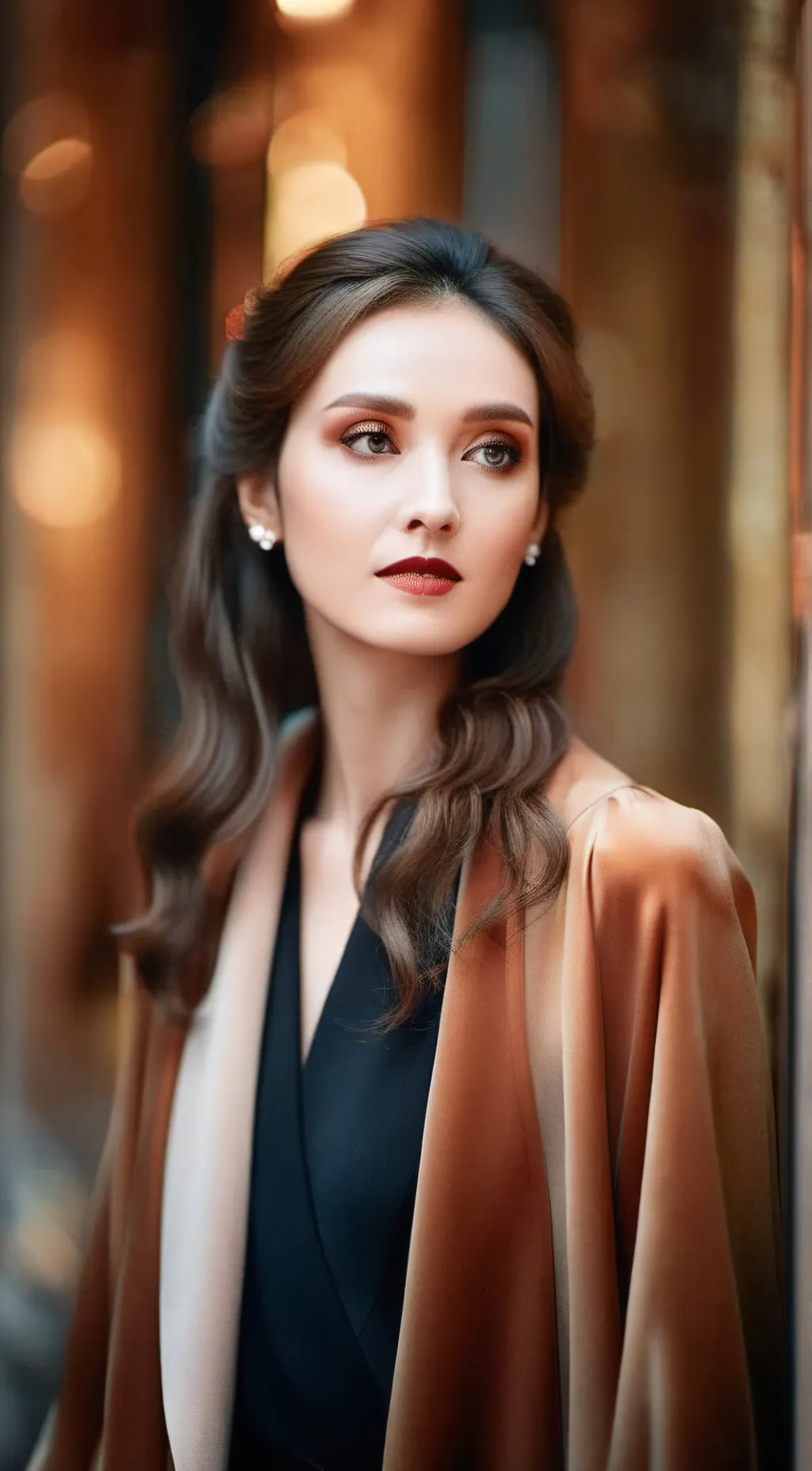 ai character: Jasmine background