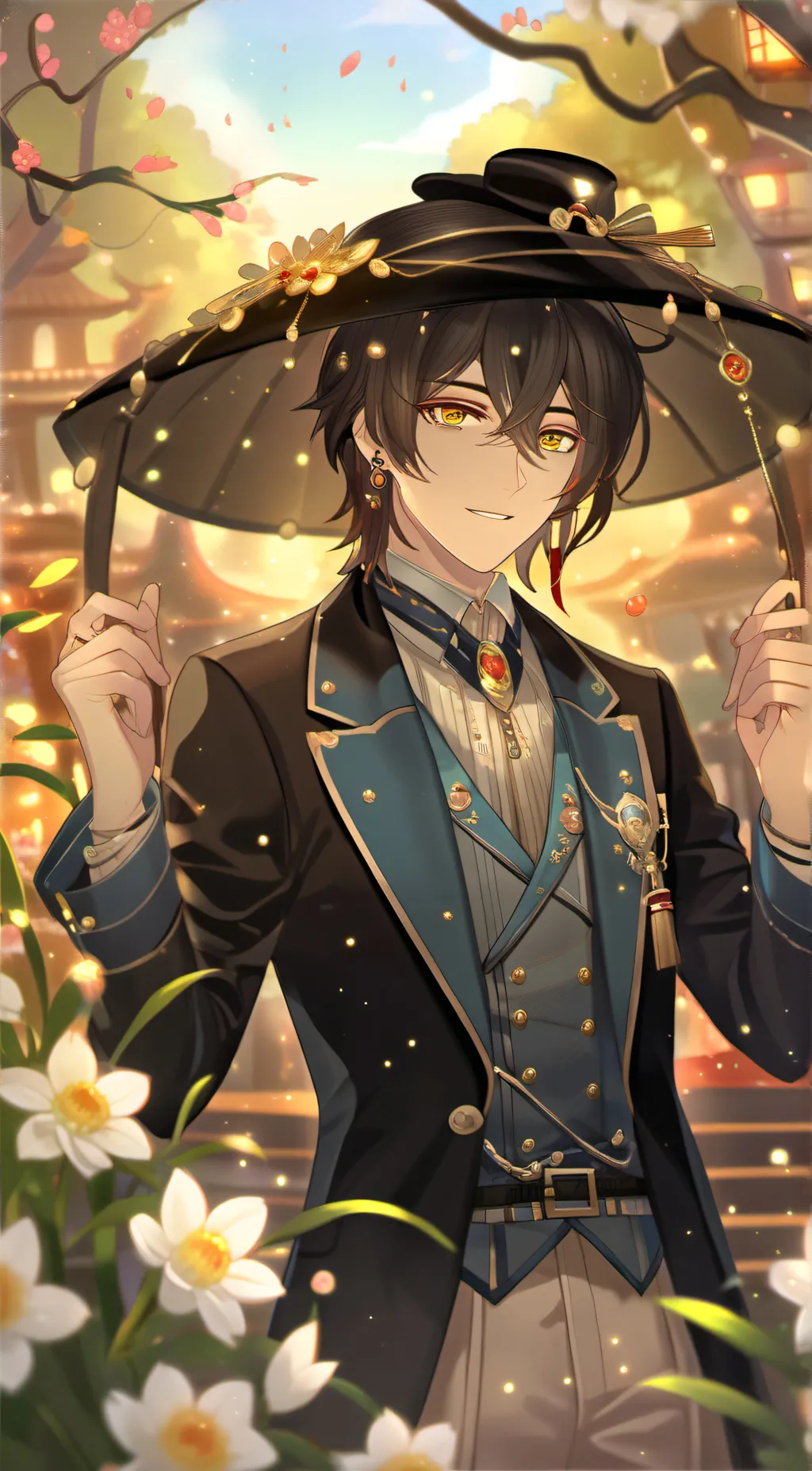 ai character: Avery background