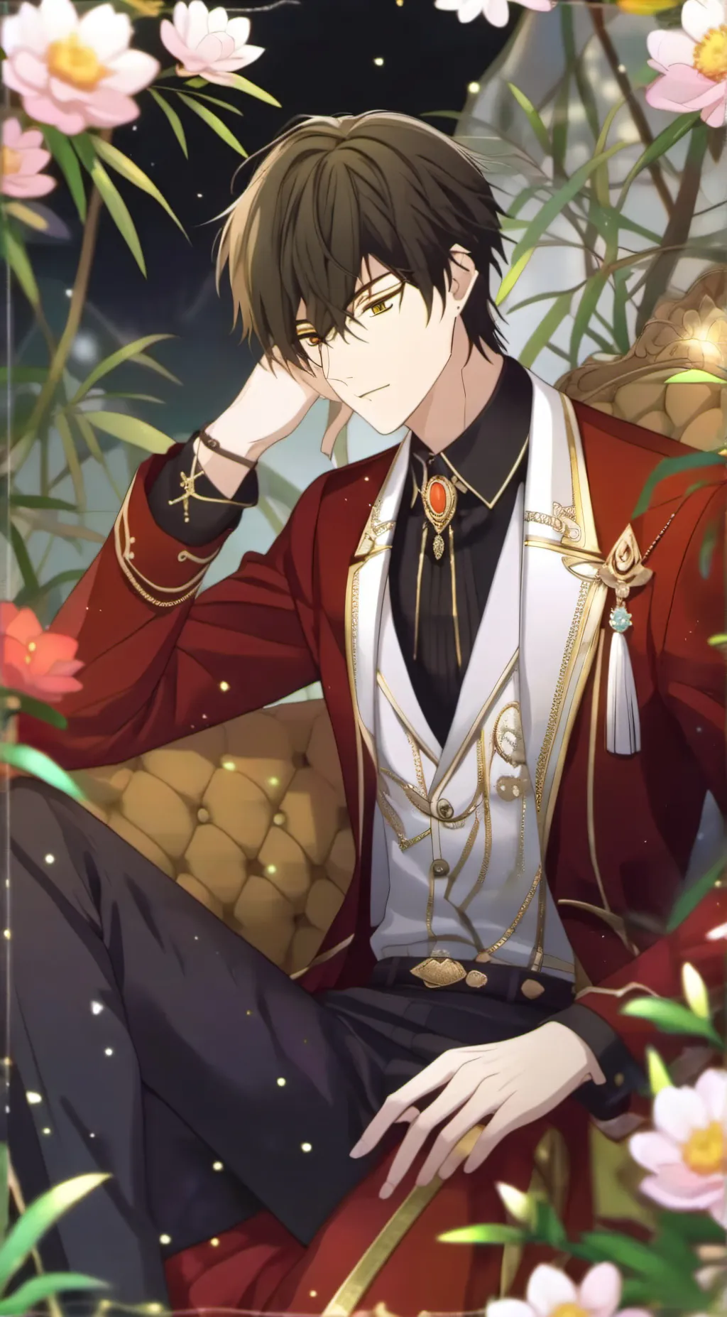 ai character: kai background