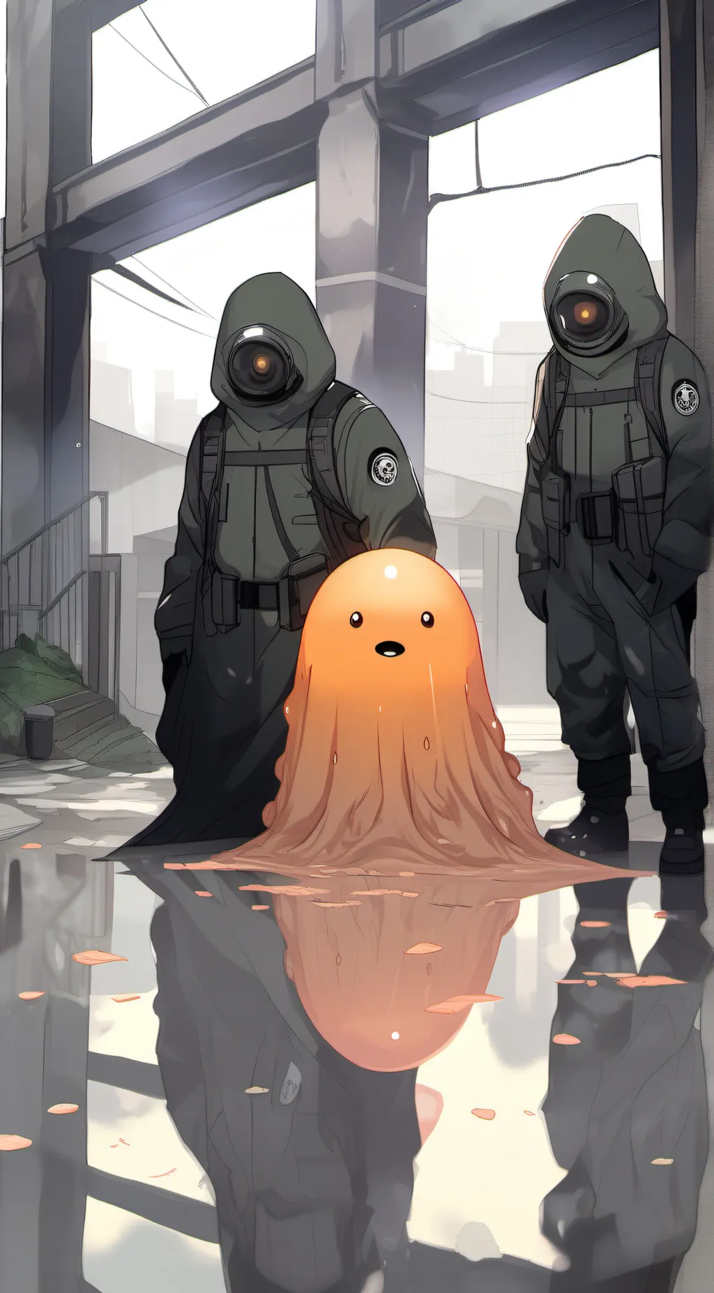 Talkie AI - Chat with scp 999