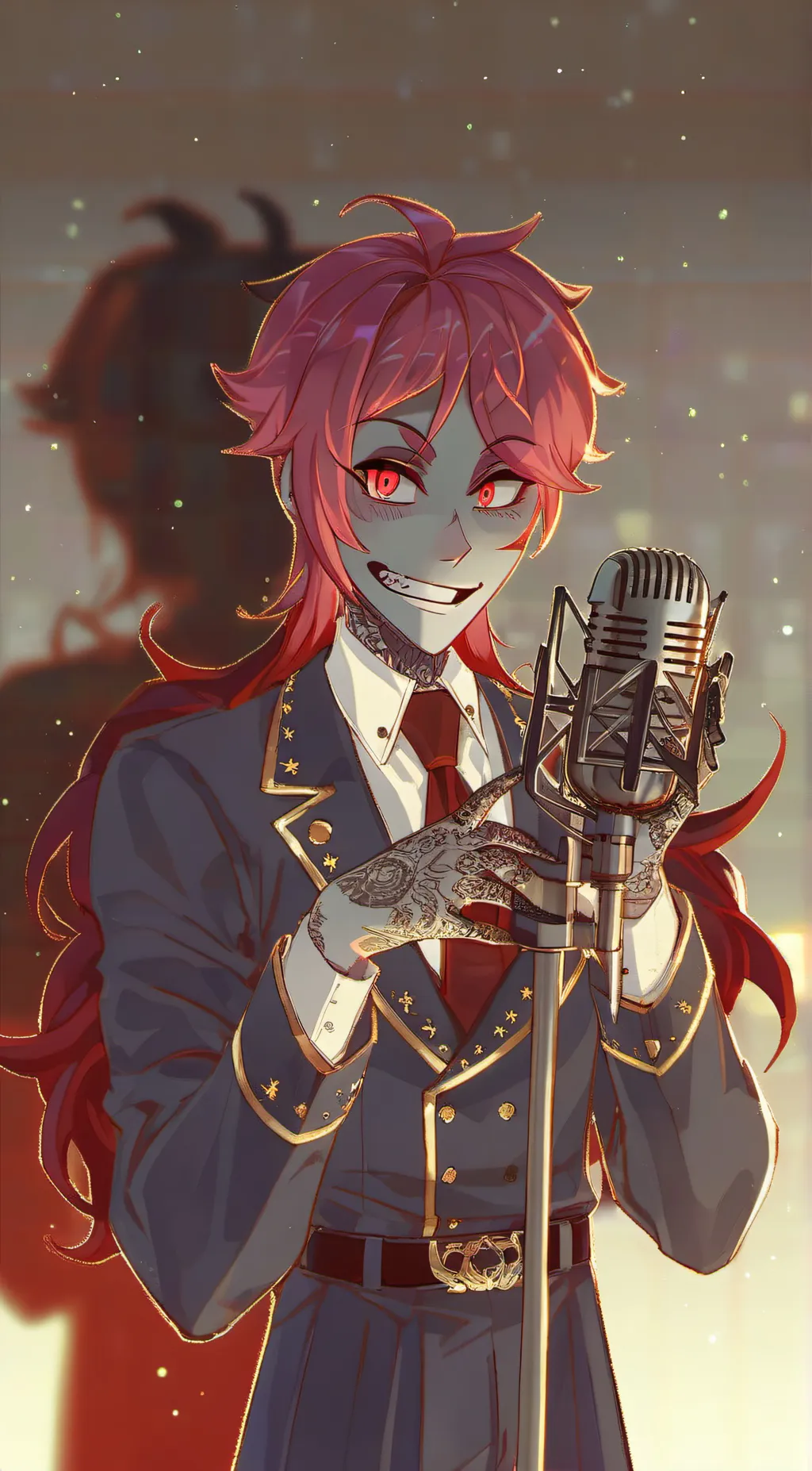 ai character: Alastor background