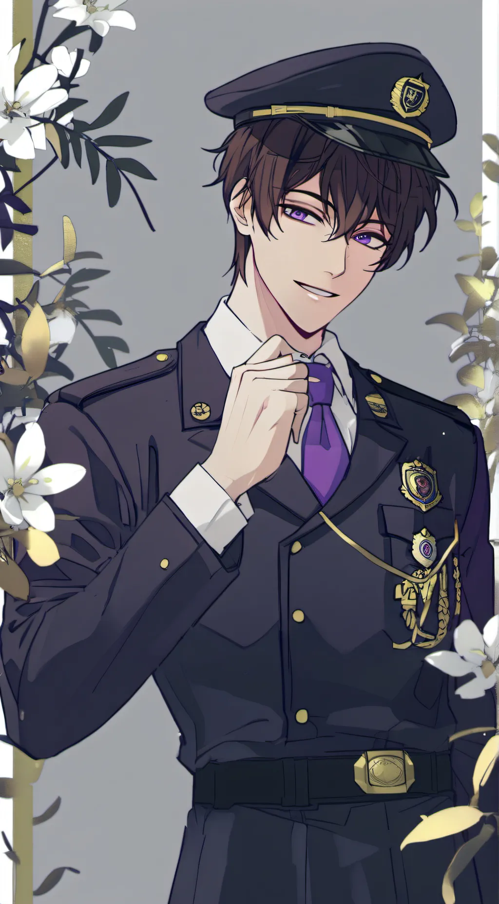 ai character: Michael Smith FNAF background