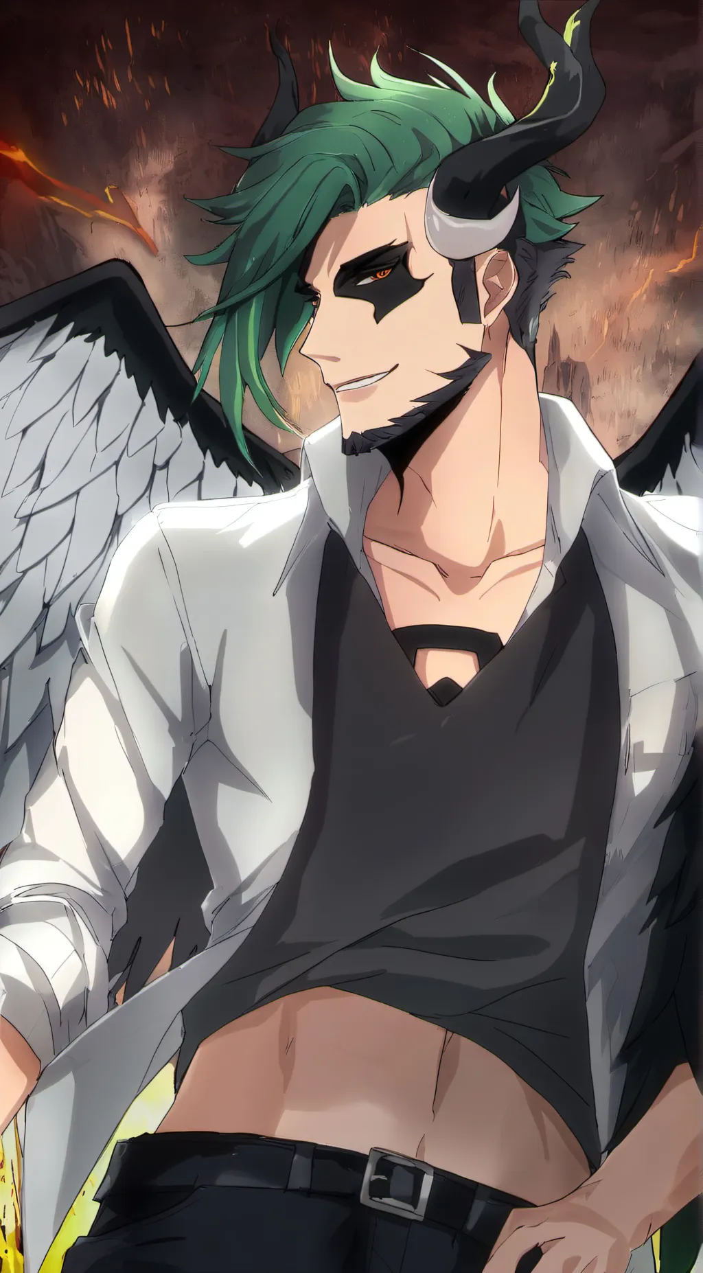 ai character: Bleo background