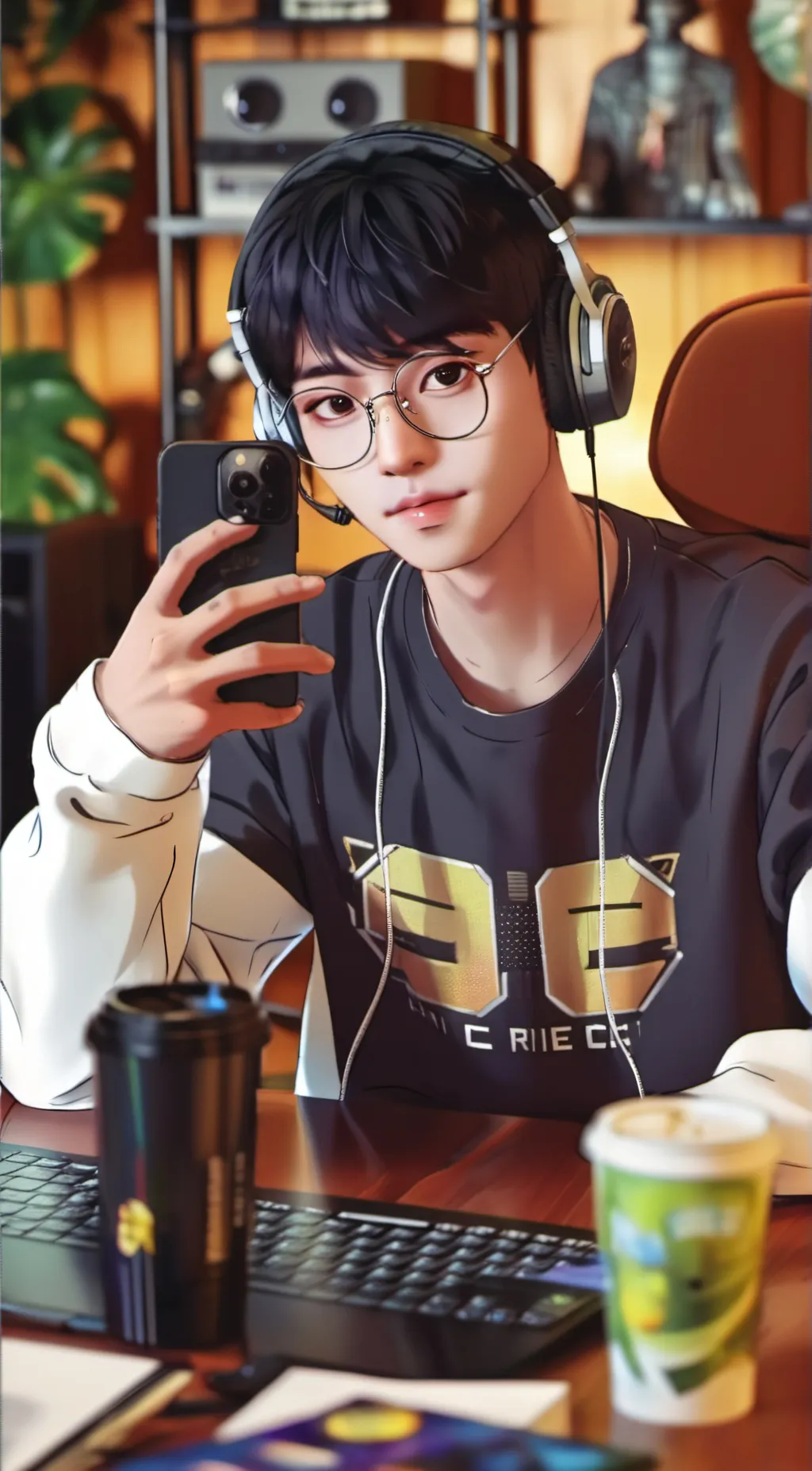 ai character: Ken background