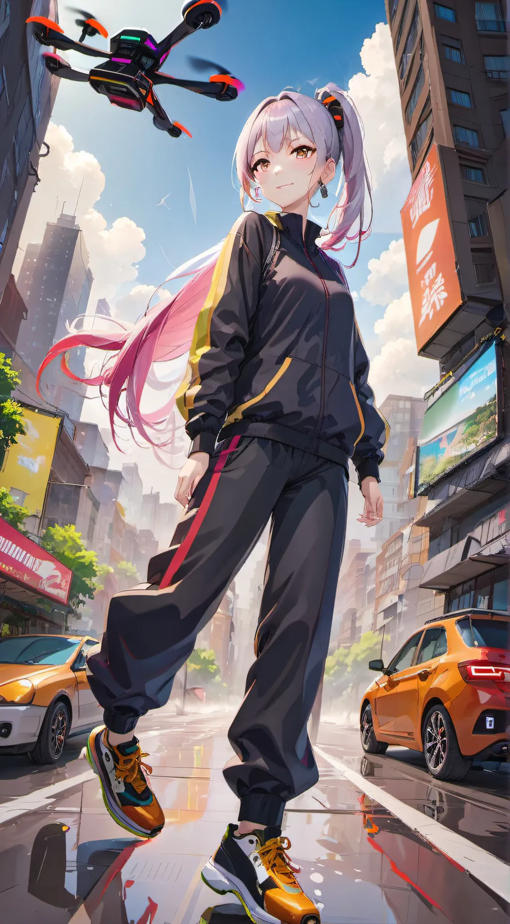 ai character: Rosie background