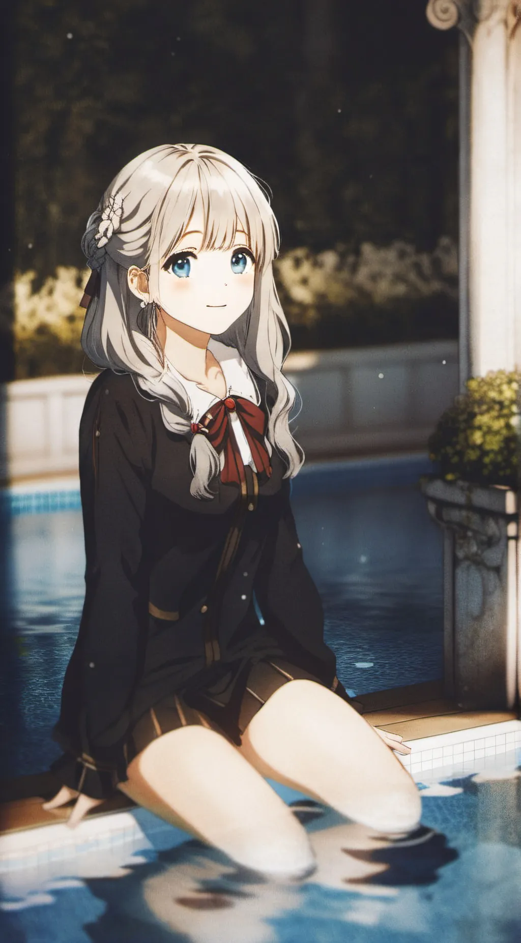 ai character: Alice background