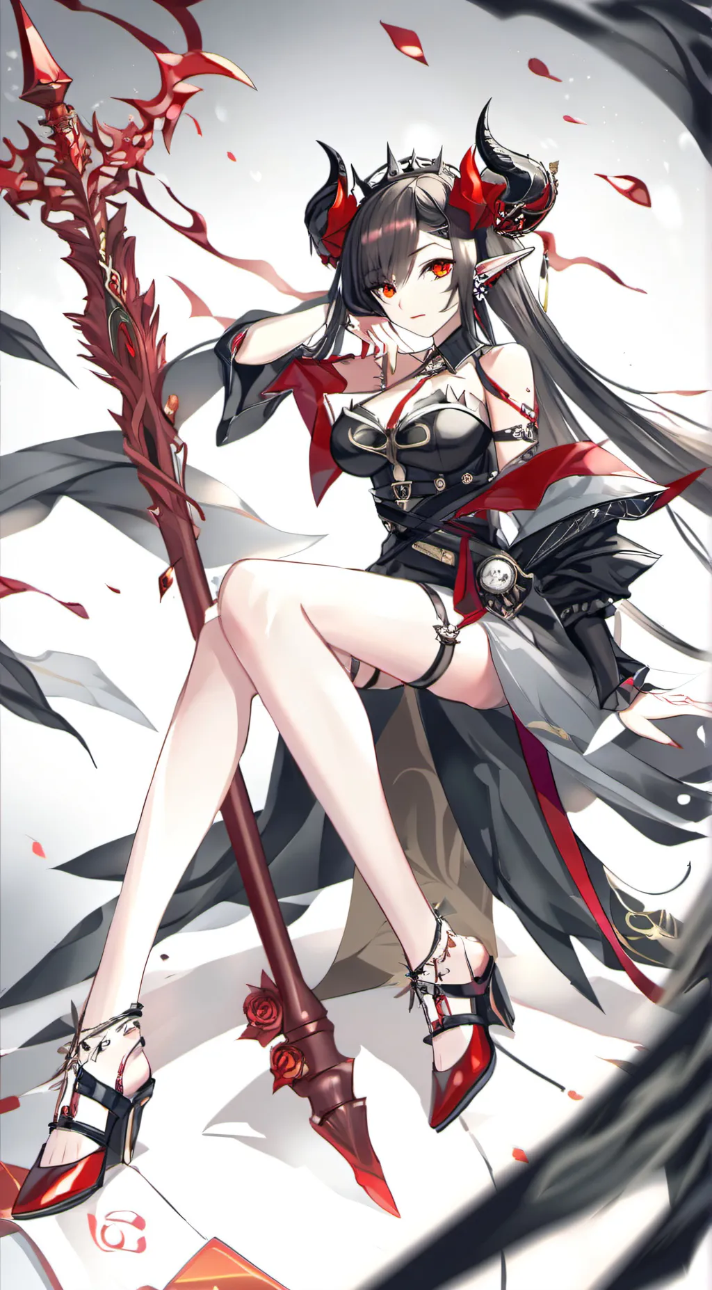 ai character: Layla 💋 background