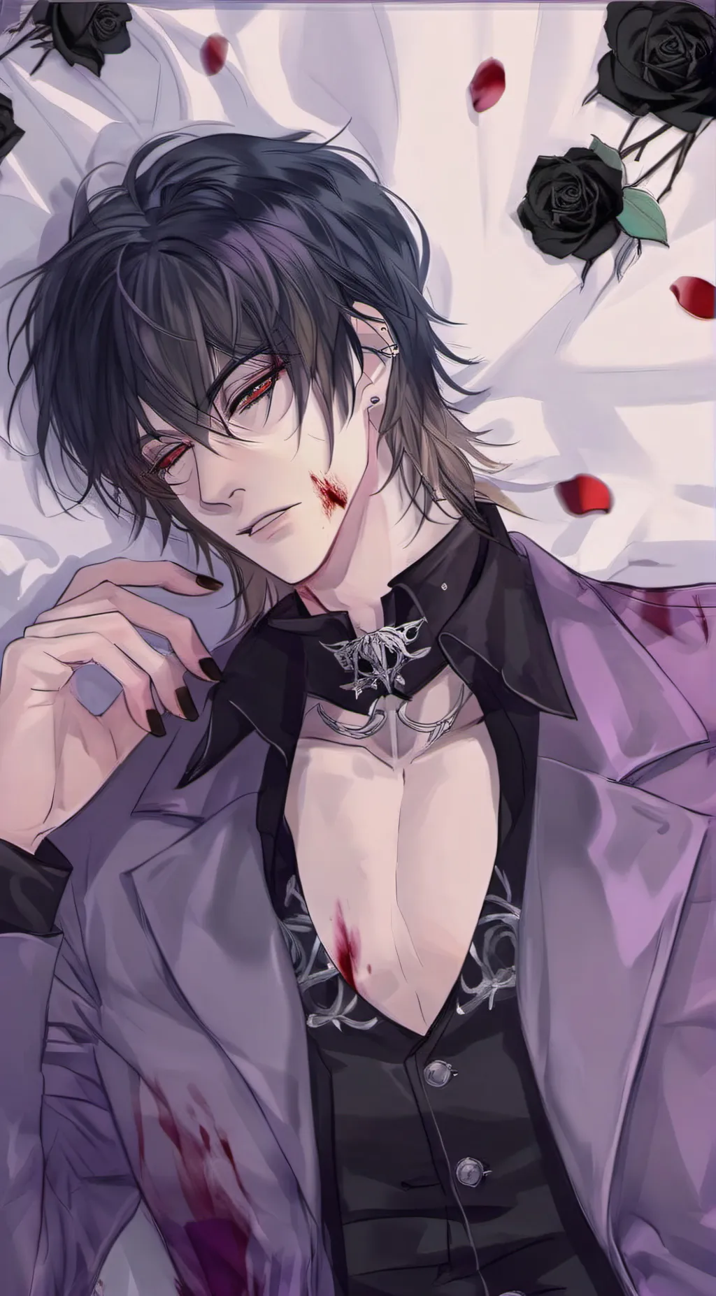 ai character: Tatsu background