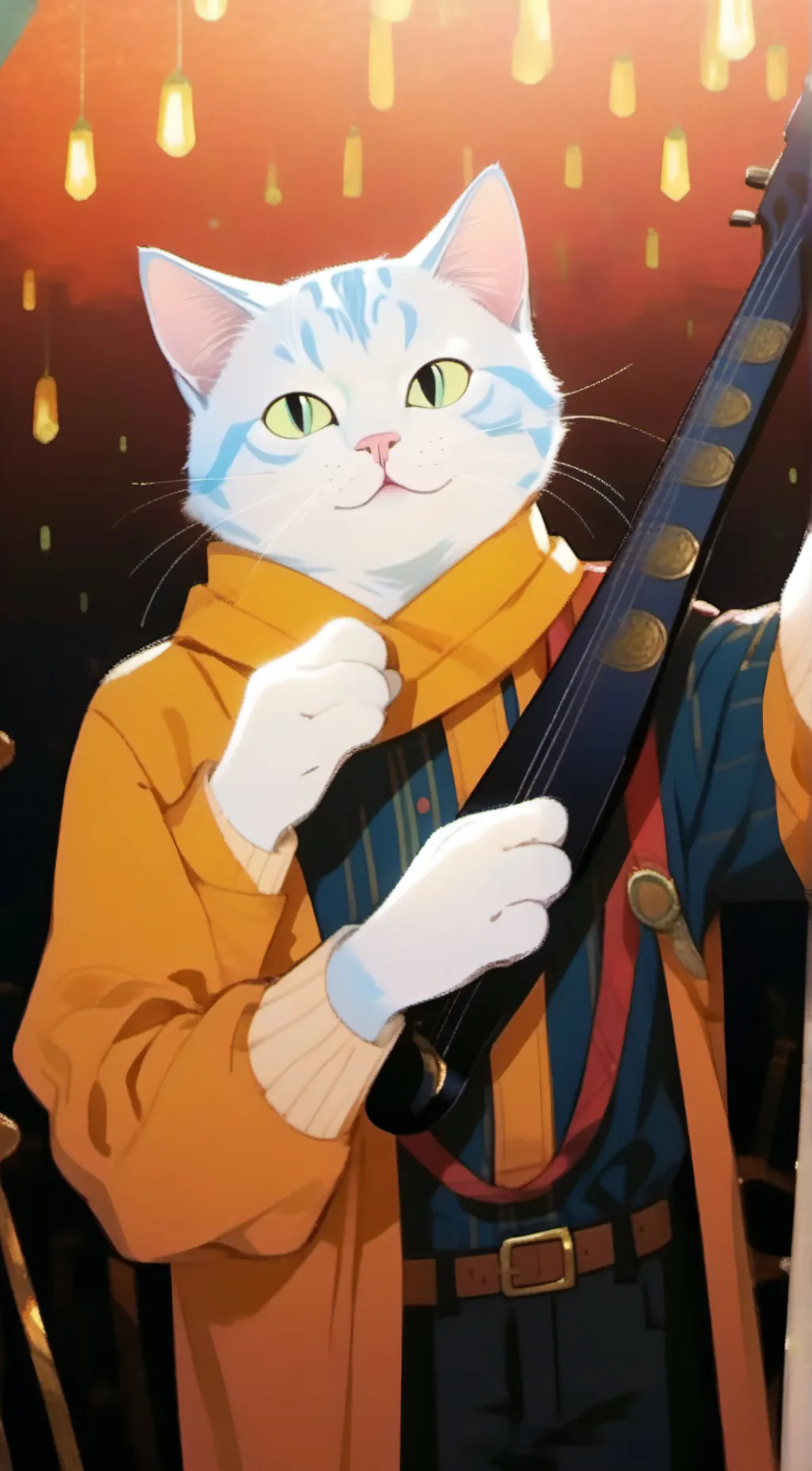 Talkie AI - Chat with Mitten