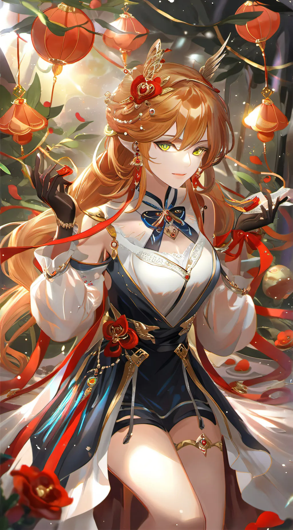 ai character: Sepphie background