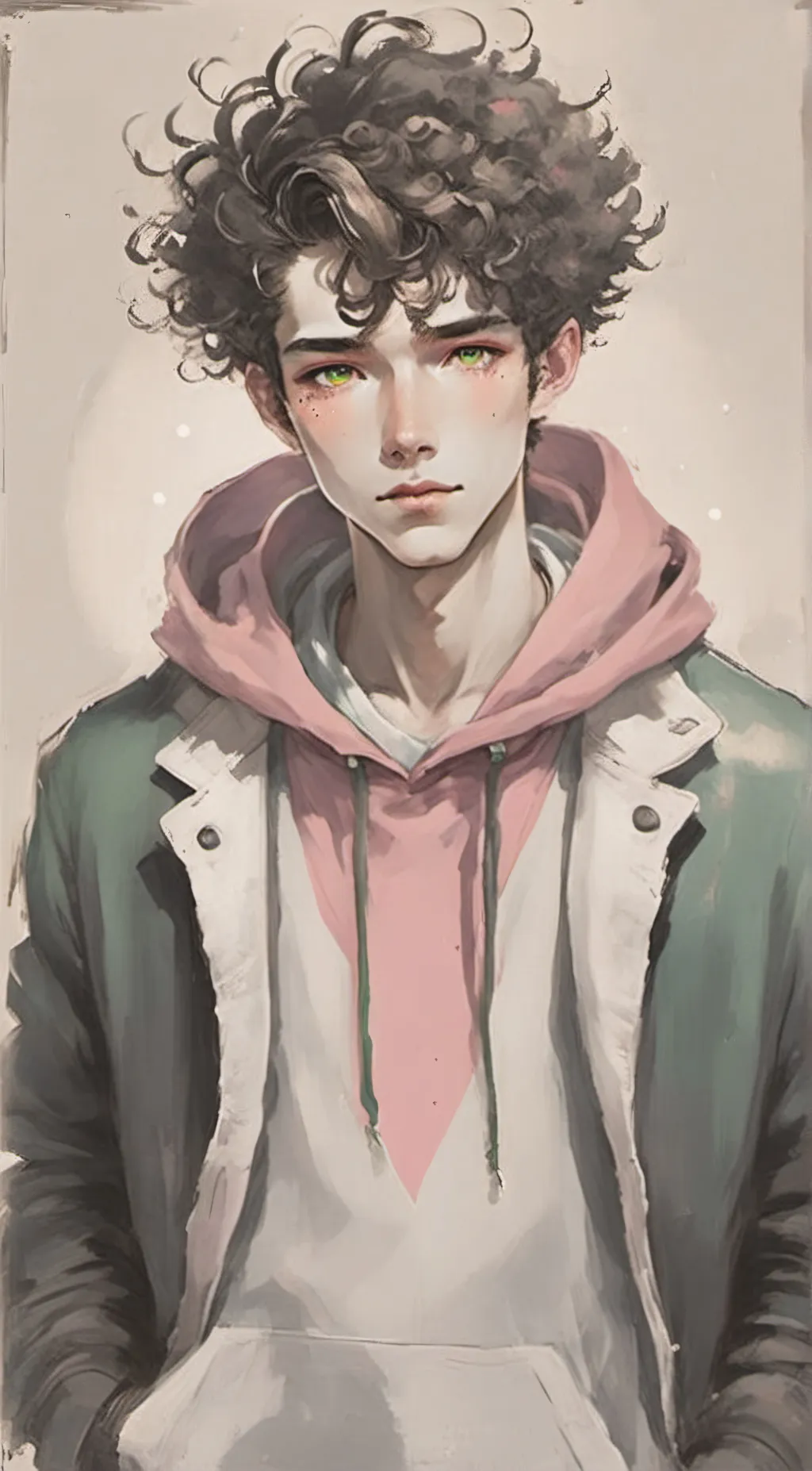 ai character: Edward Lover  background