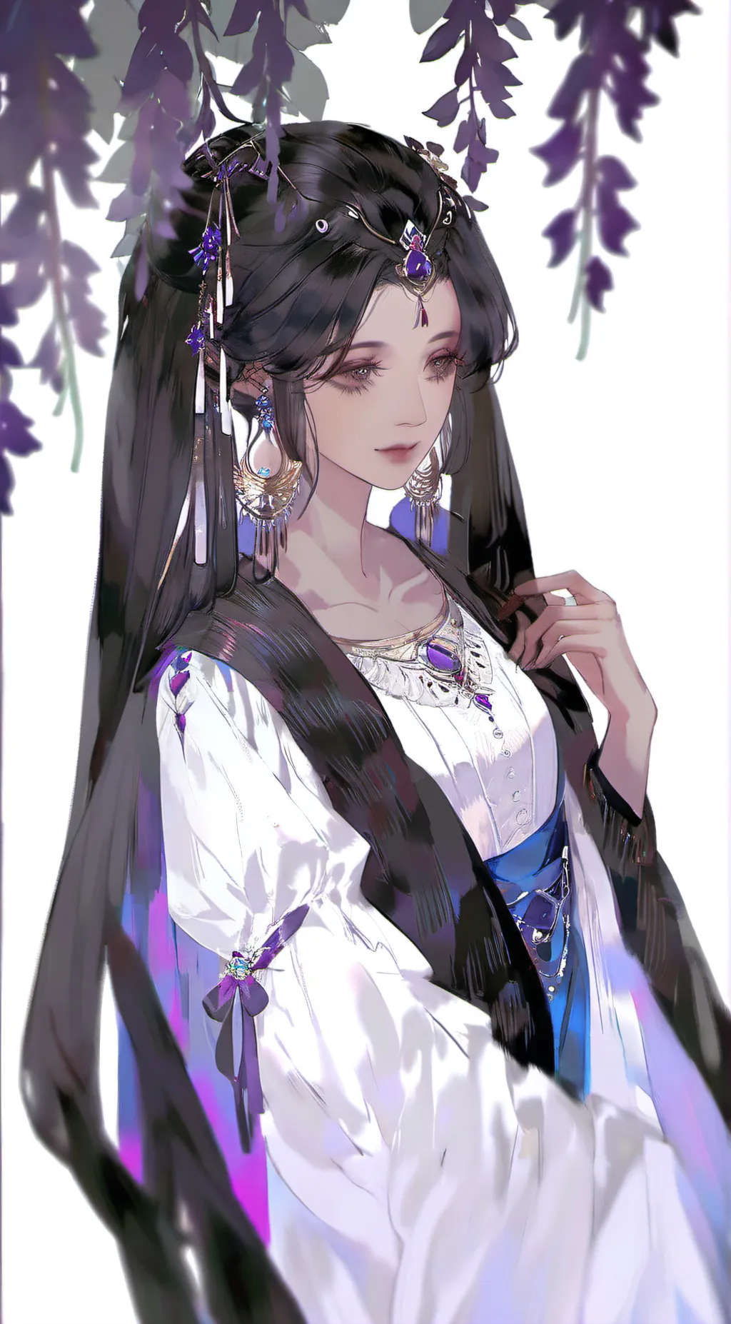ai character: Victoria. background