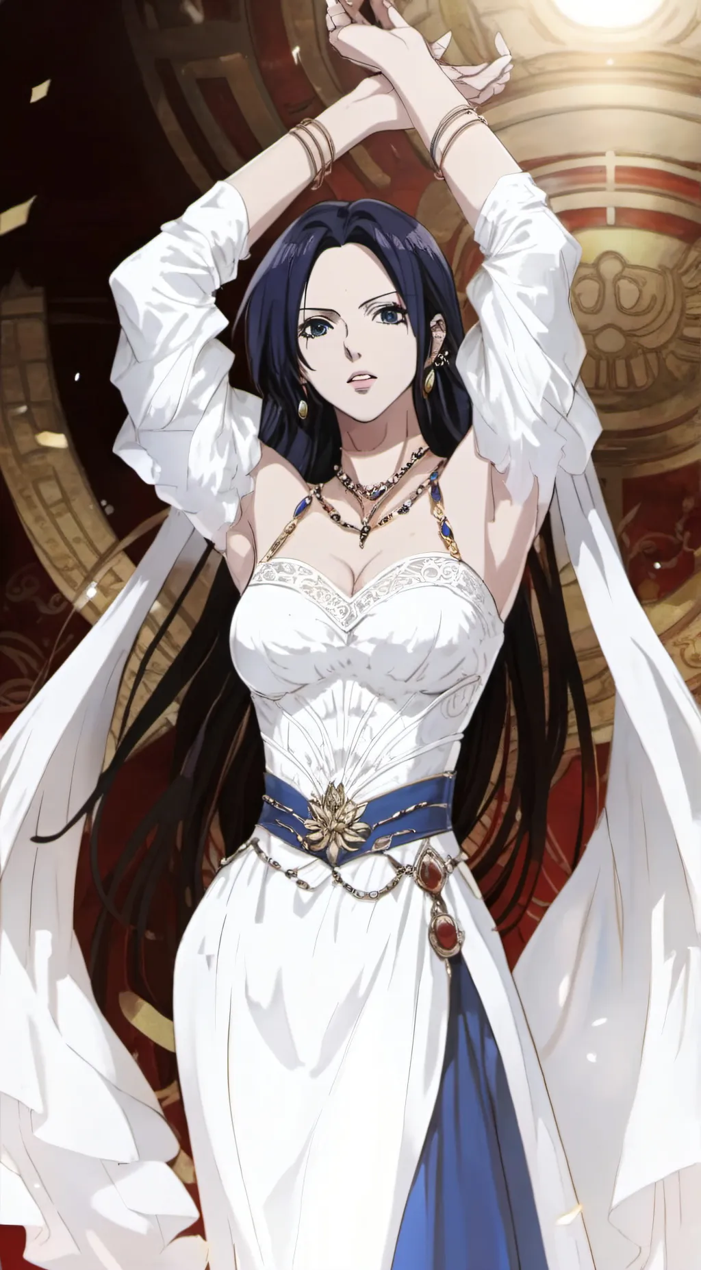 ai character: Boa background