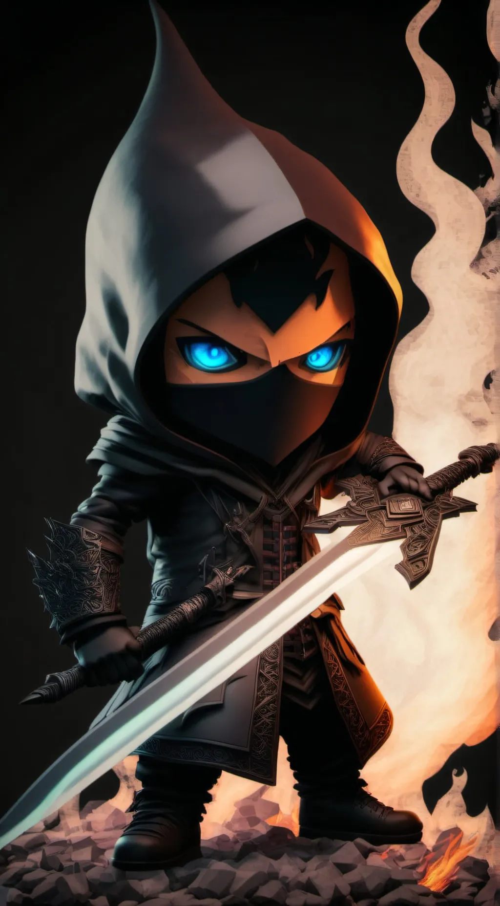 Talkie AI - Chat with Bedwars roblox