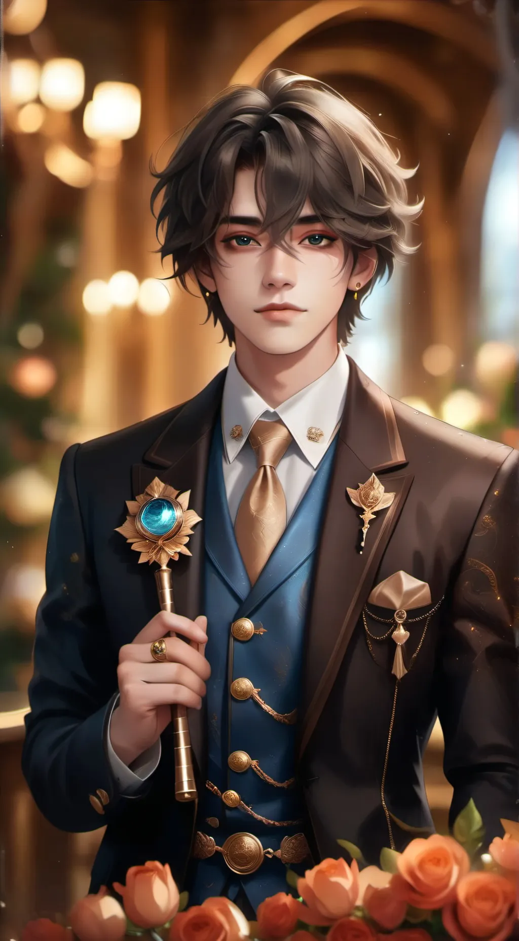ai character: Prince Leon background