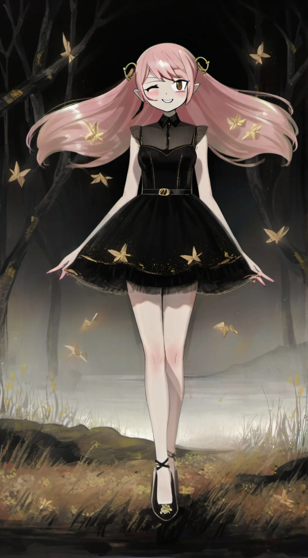 ai character: Ayesha background