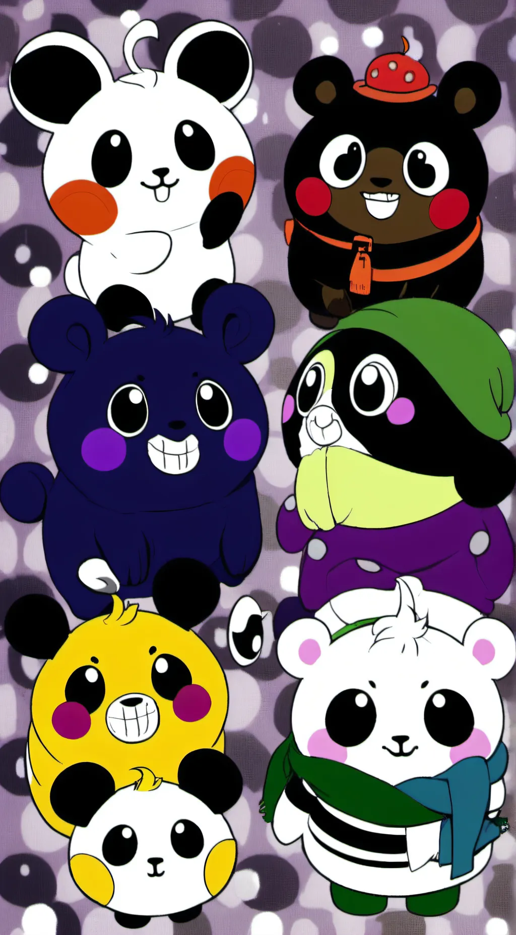 Talkie AI - Chat with Smileing Critters