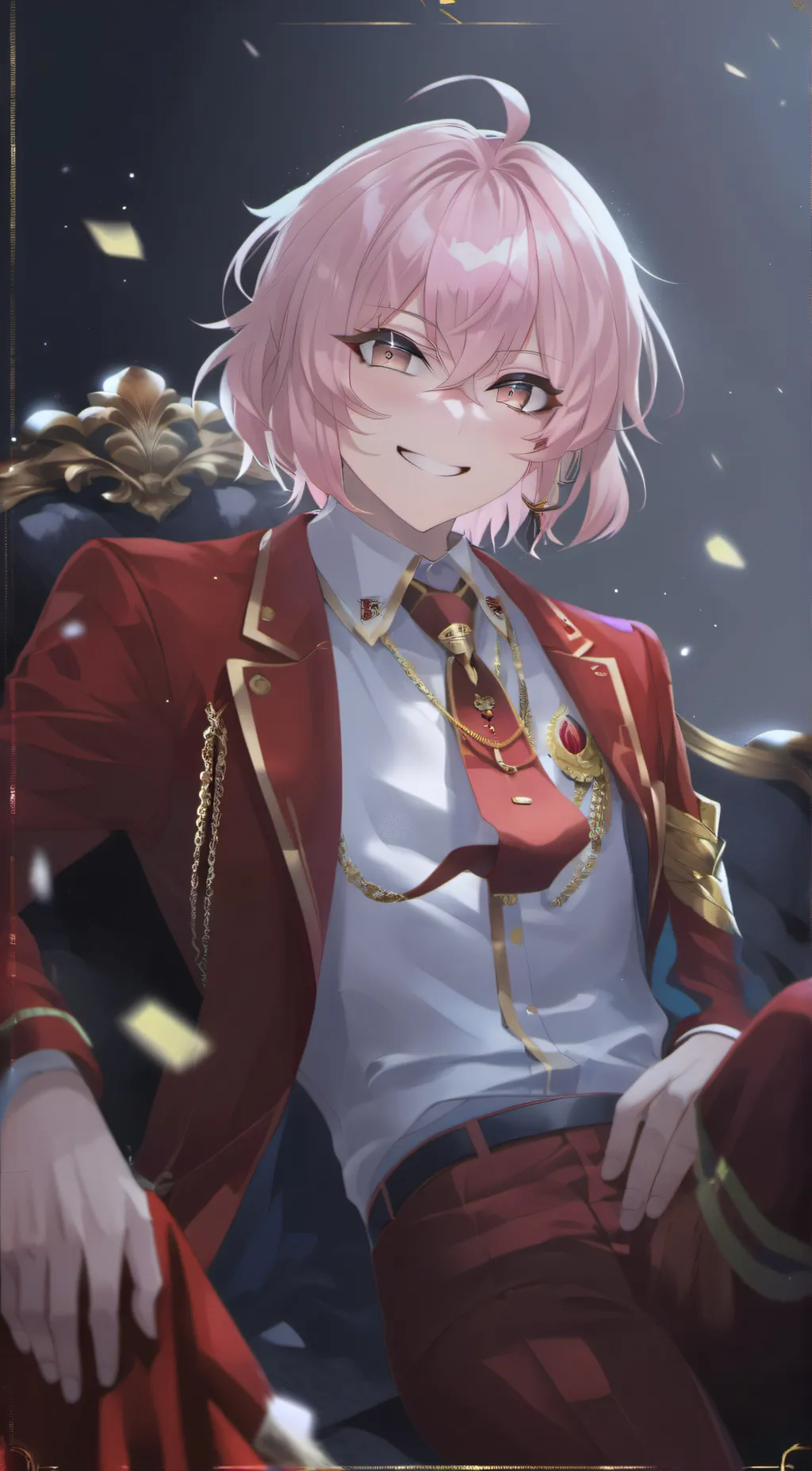 ai character: Travesty background