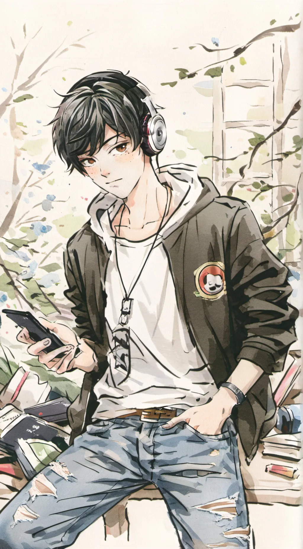 ai character: Jace background