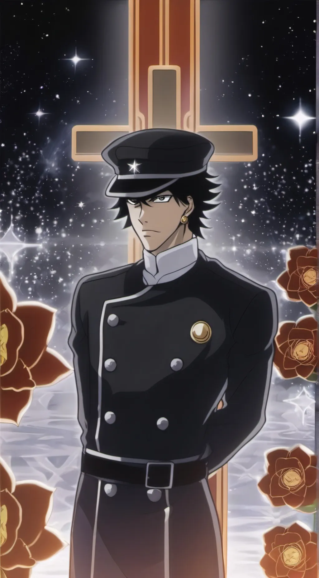 ai character: ~Jotaro kujo~ background