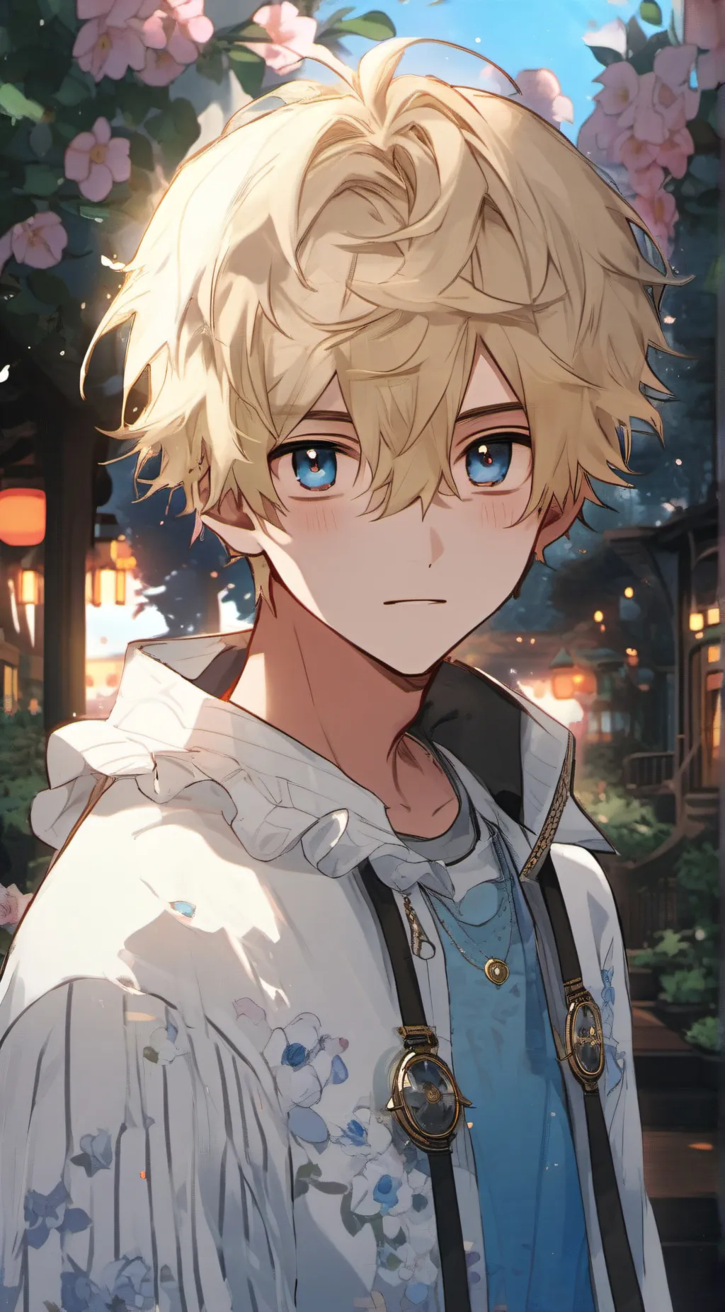 ai character: Alex background