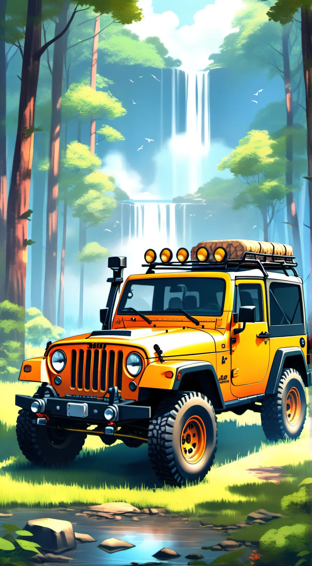 Talkie AI - Chat with Jeep