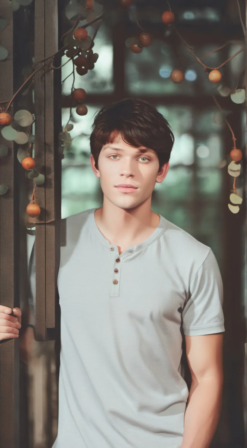 ai character: Hunter  background