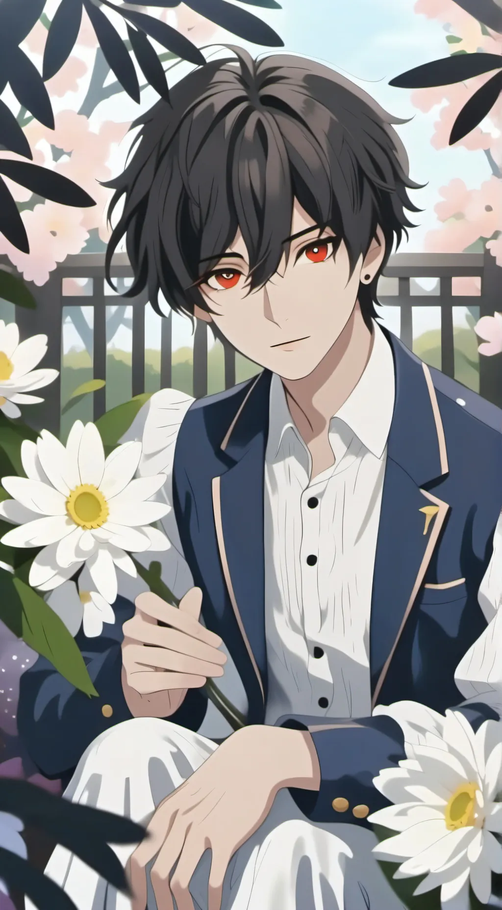 ai character: Alex background