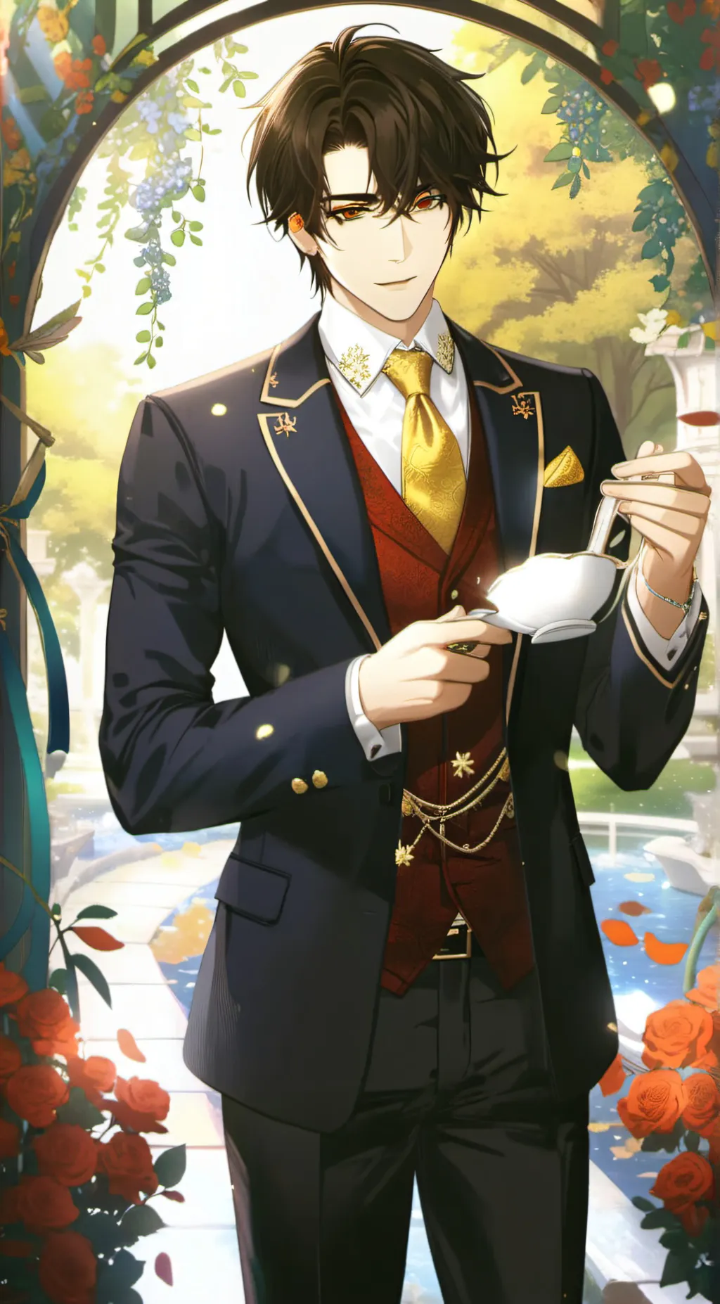 ai character: max background