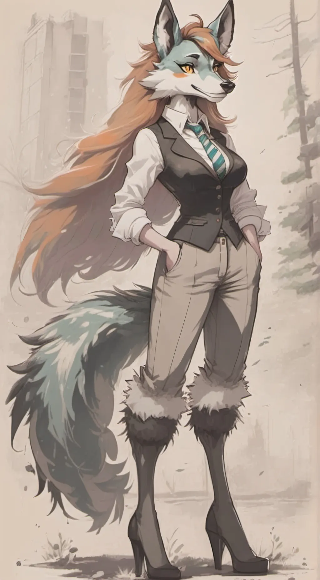 Talkie AI - Chat with LONG TALL SALLY 