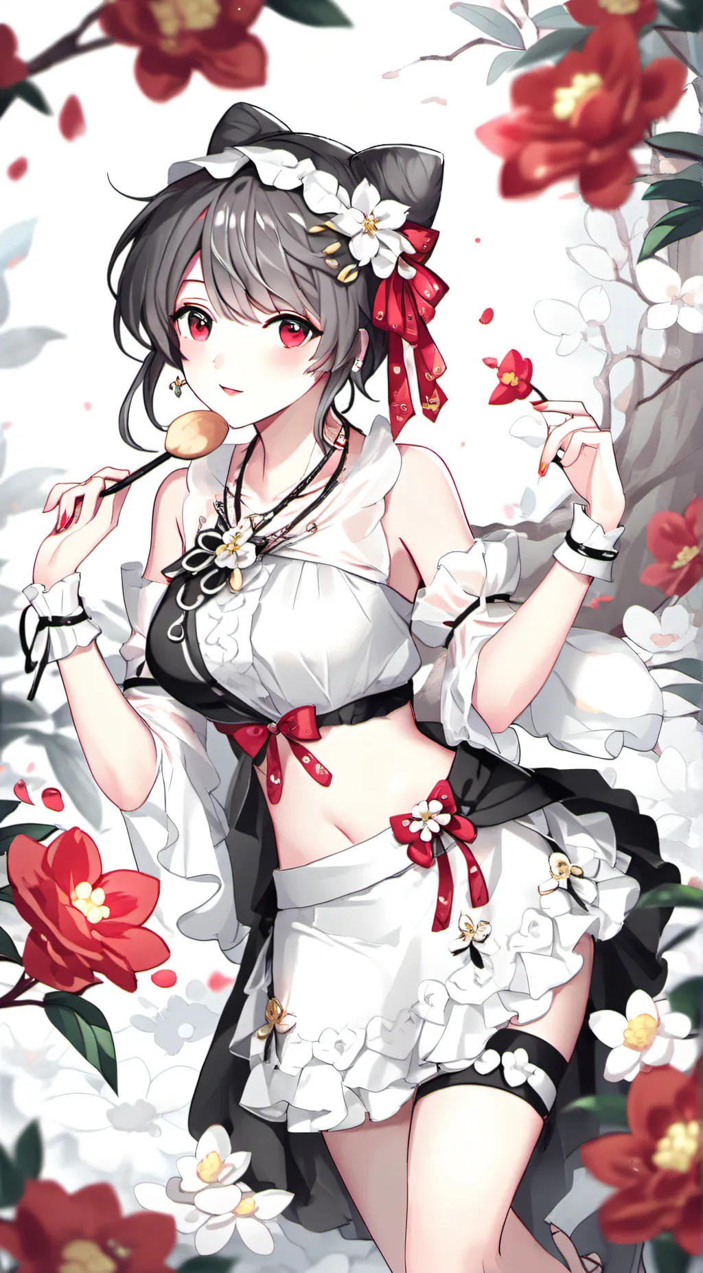 ai character: your maid background
