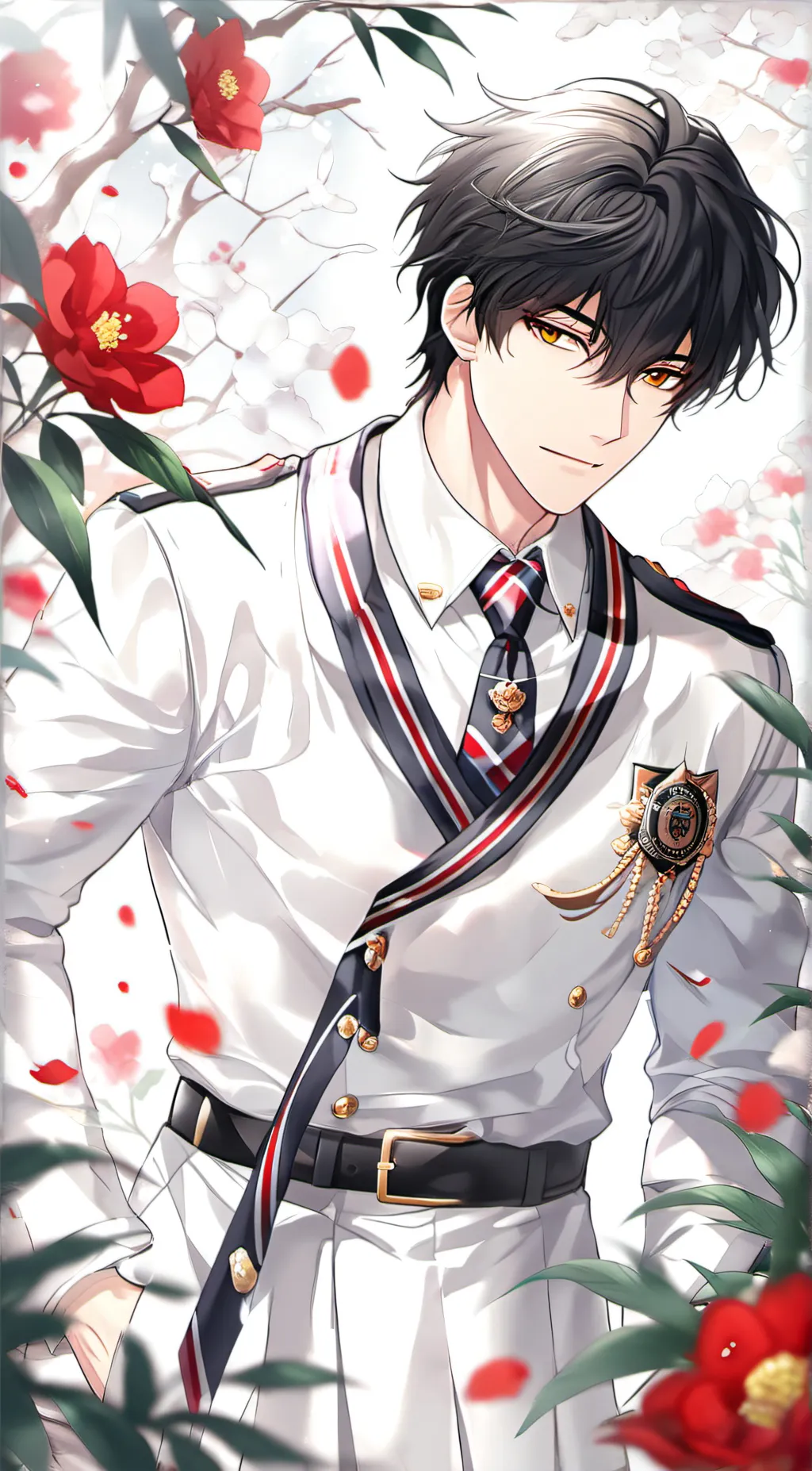 ai character: Bryan  background