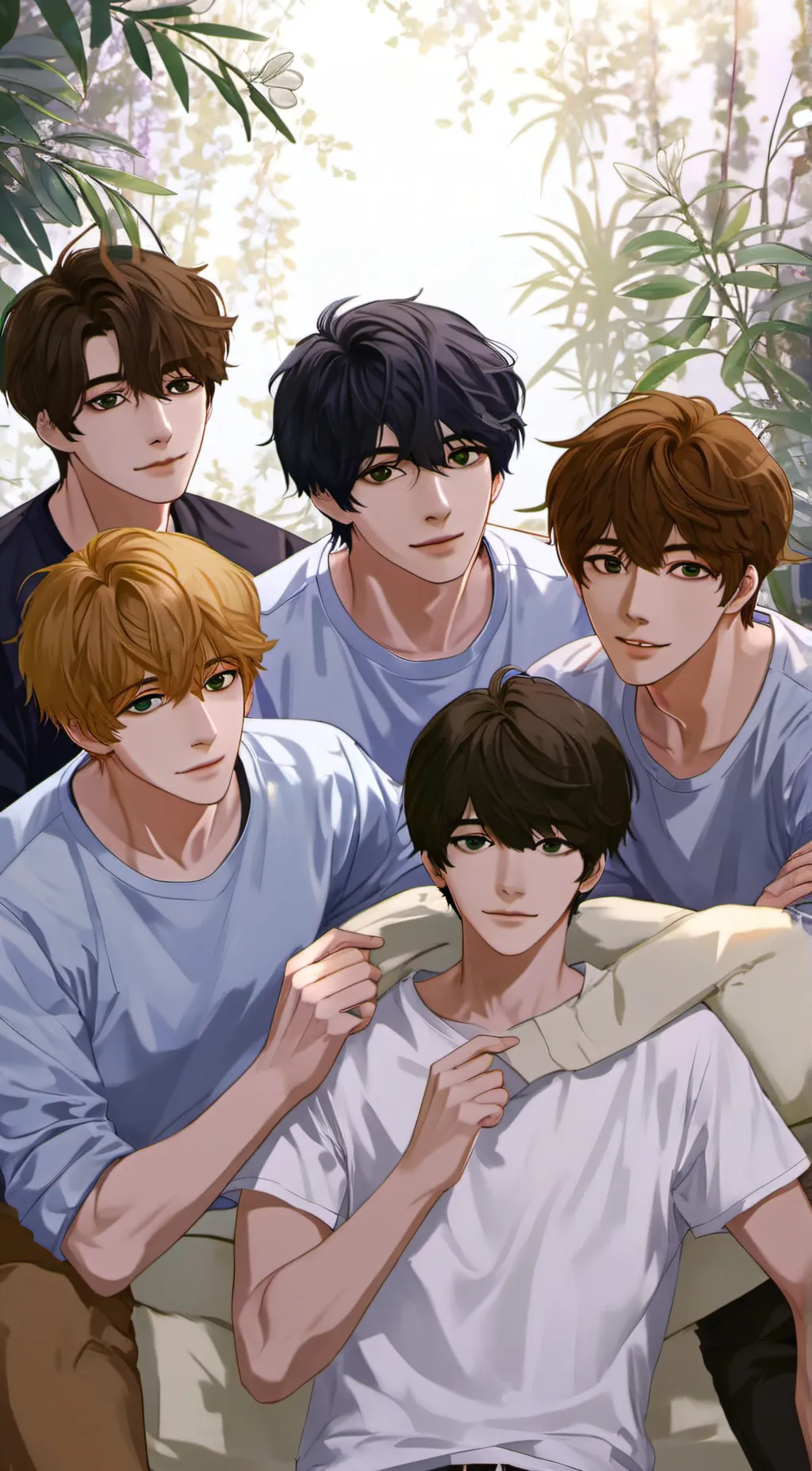 ai character: Sleepover 🫧 background