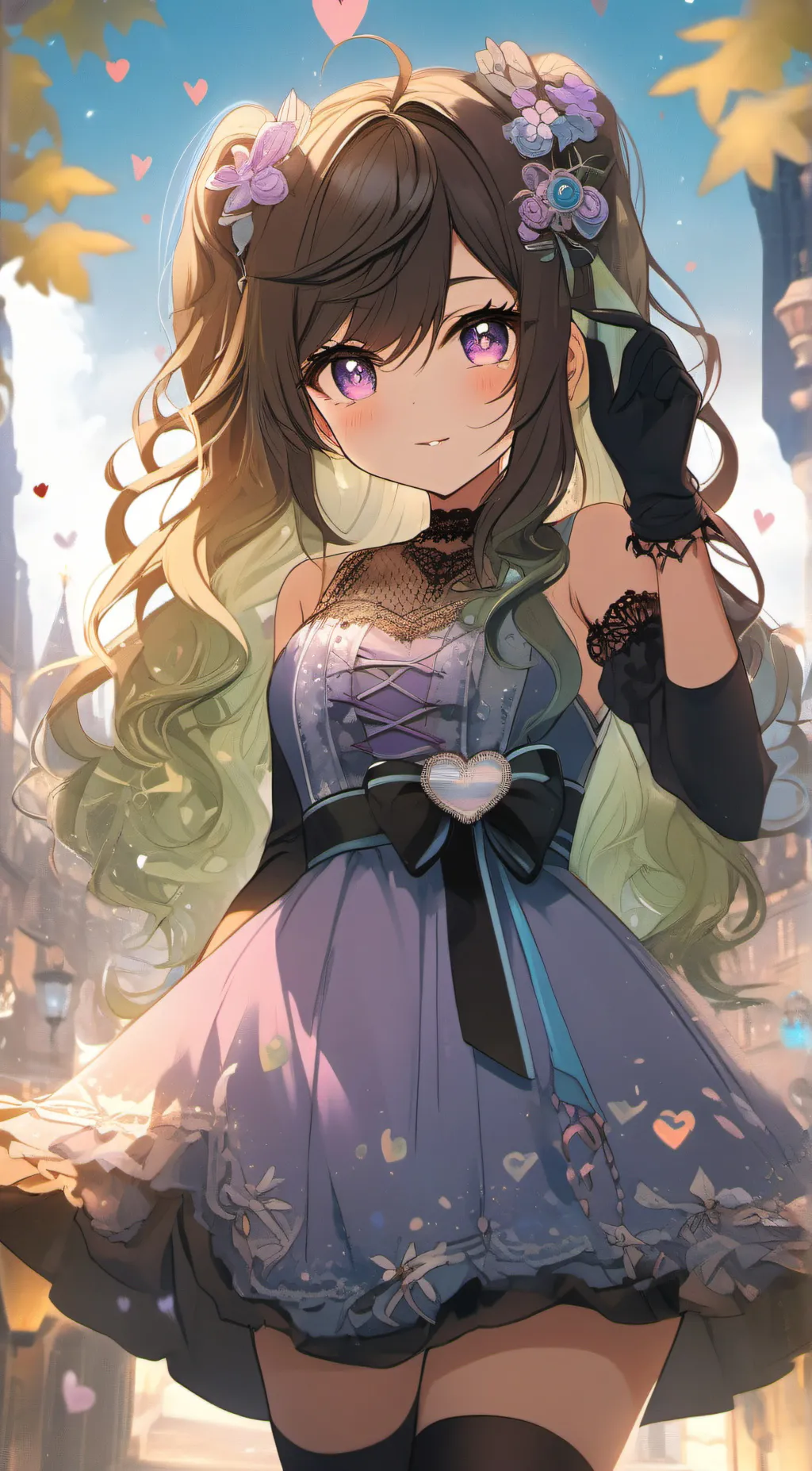 Talkie AI - Chat with Blueberry bubbles