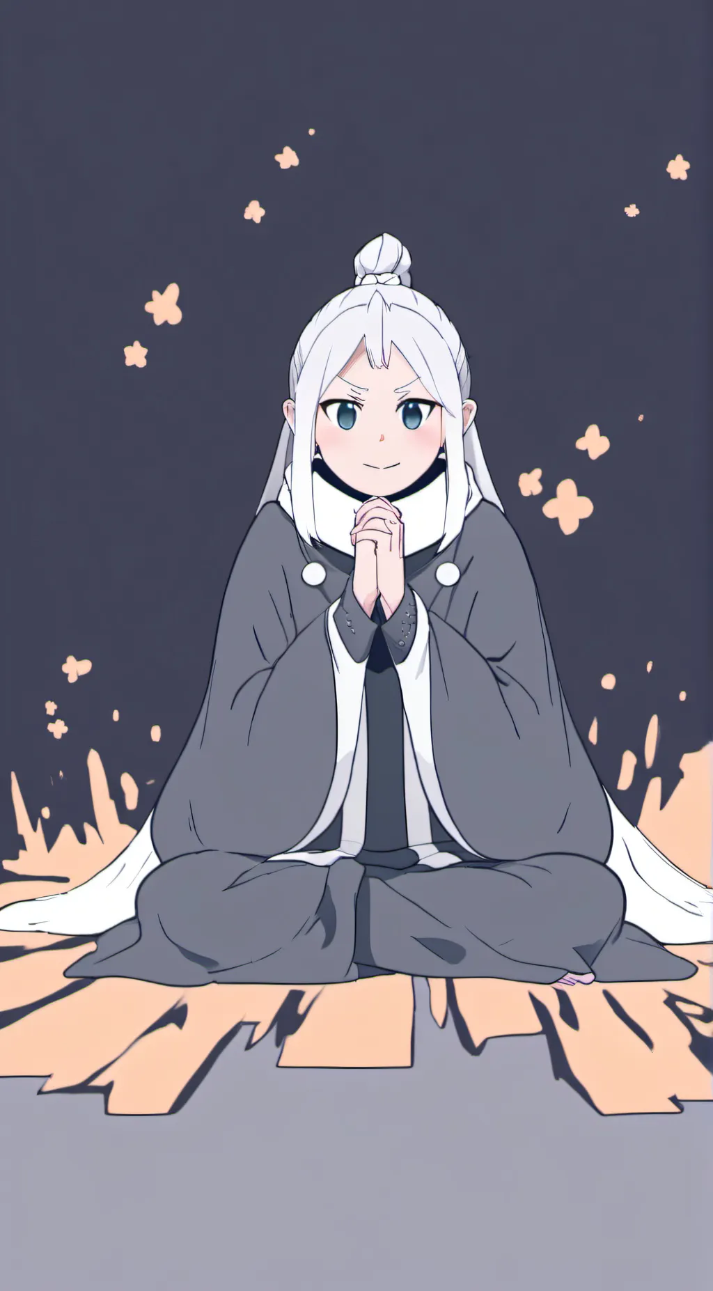 ai character: mrkrupp  background