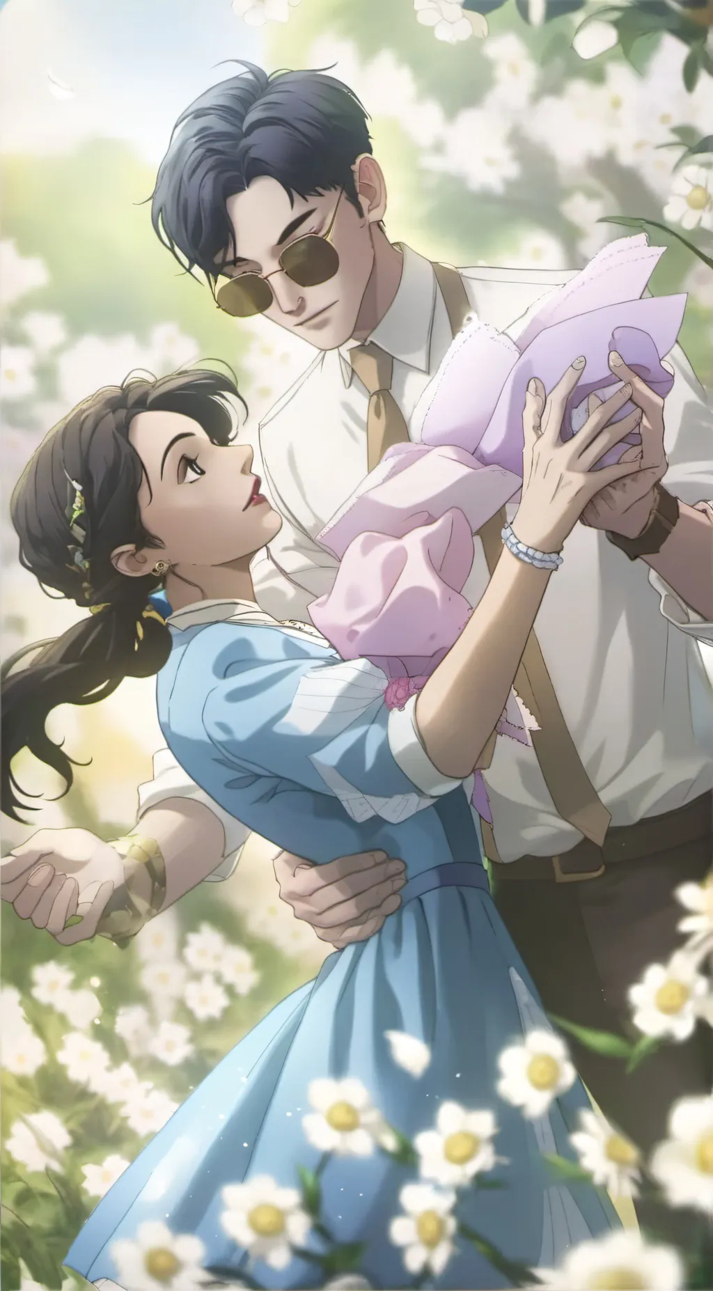 ai character: Sean background