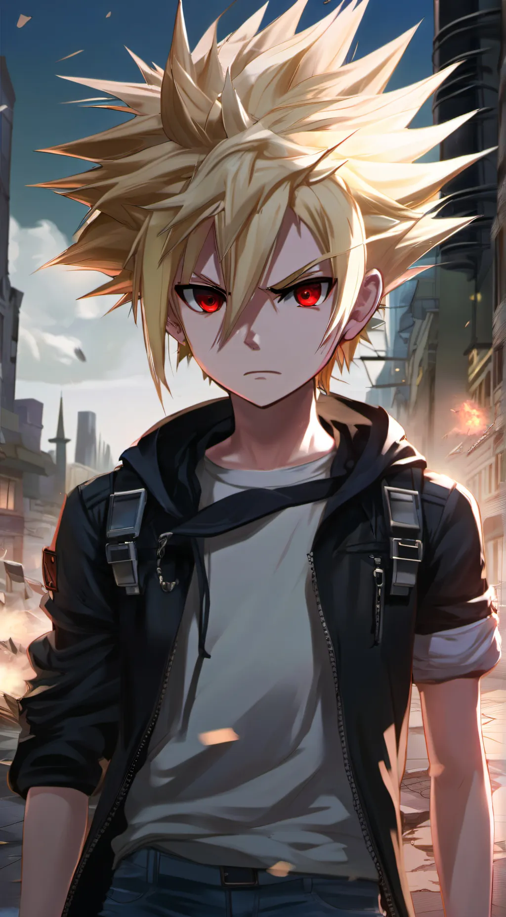 Talkie AI - Chat with katsuki bakugo 