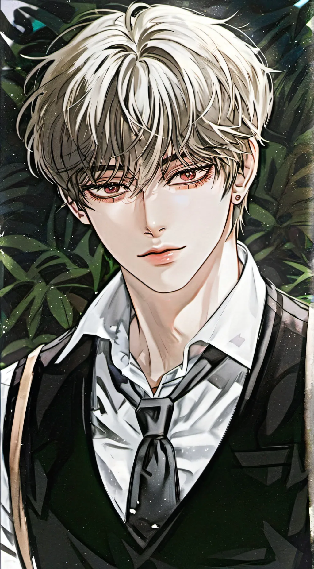 ai character: Eric background