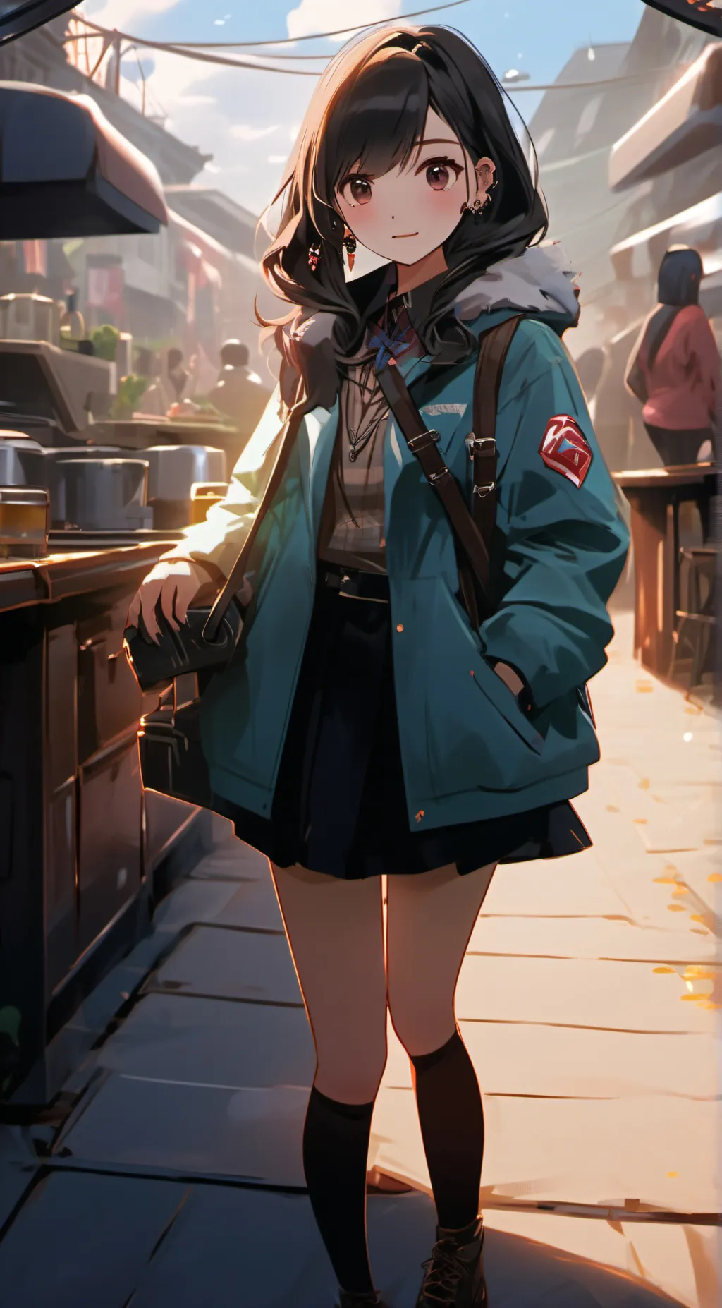 ai character: Fear background